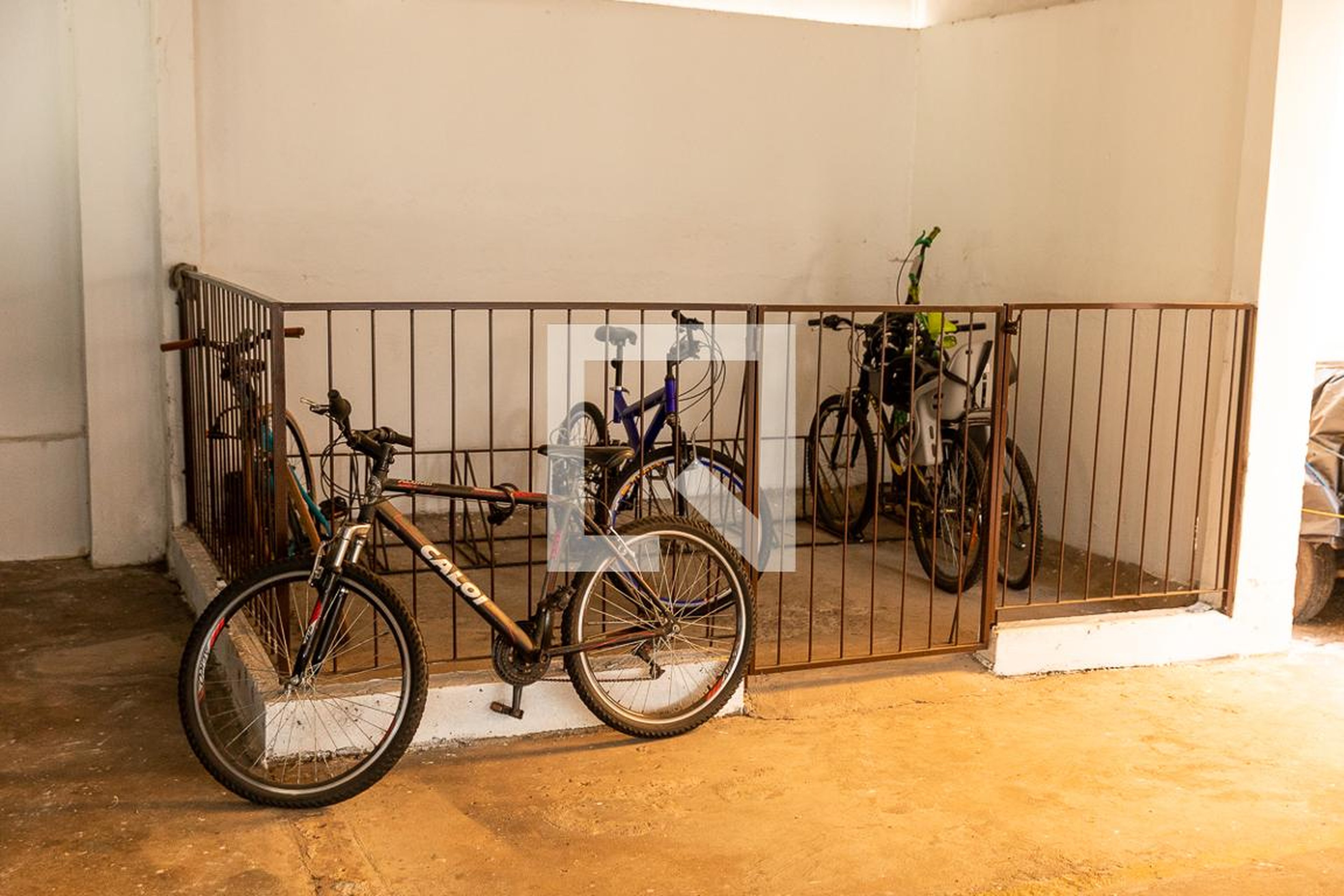 Bicicletário - Edifício Corumbá