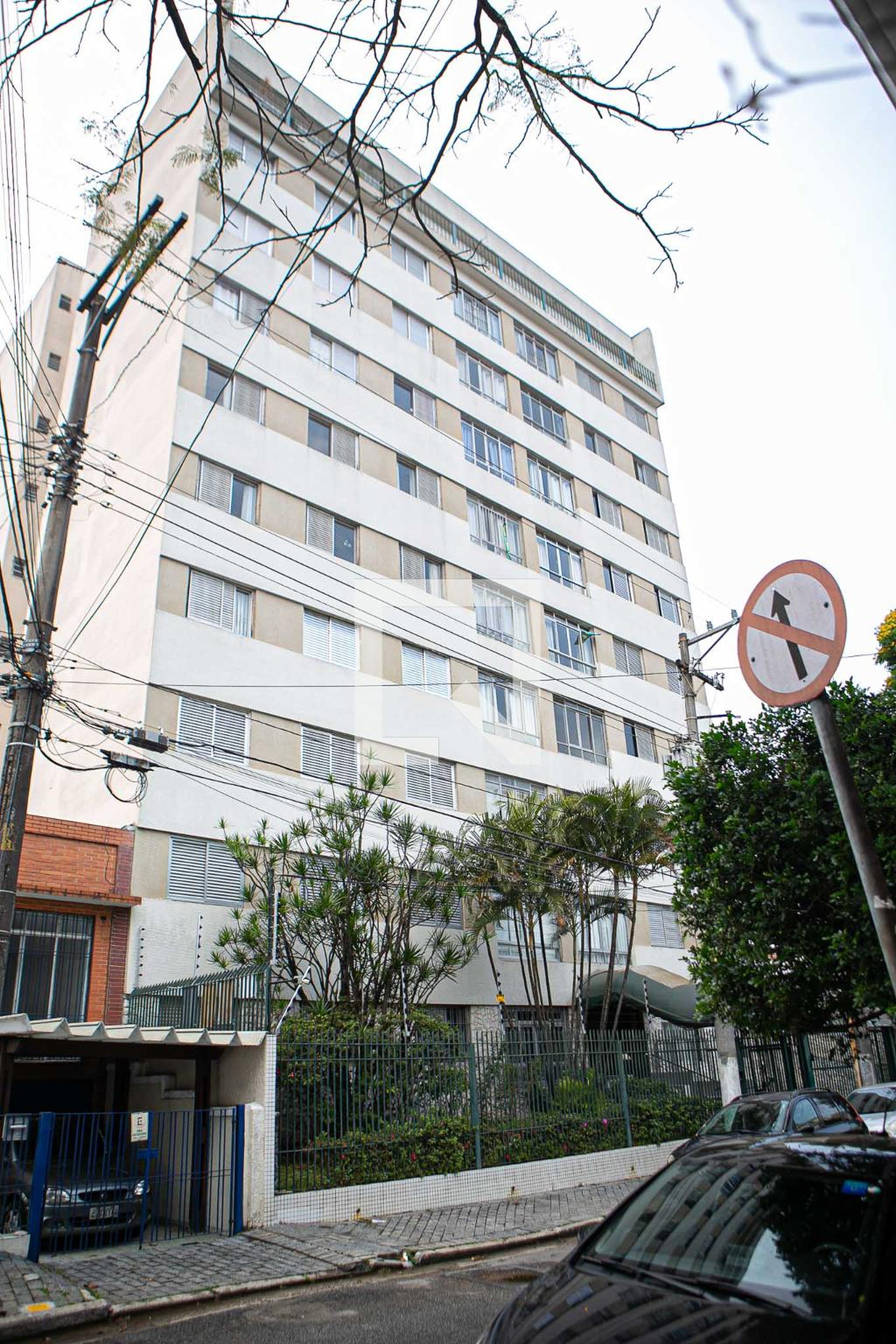 Fachada do Prédio Condomínio Ana Paula