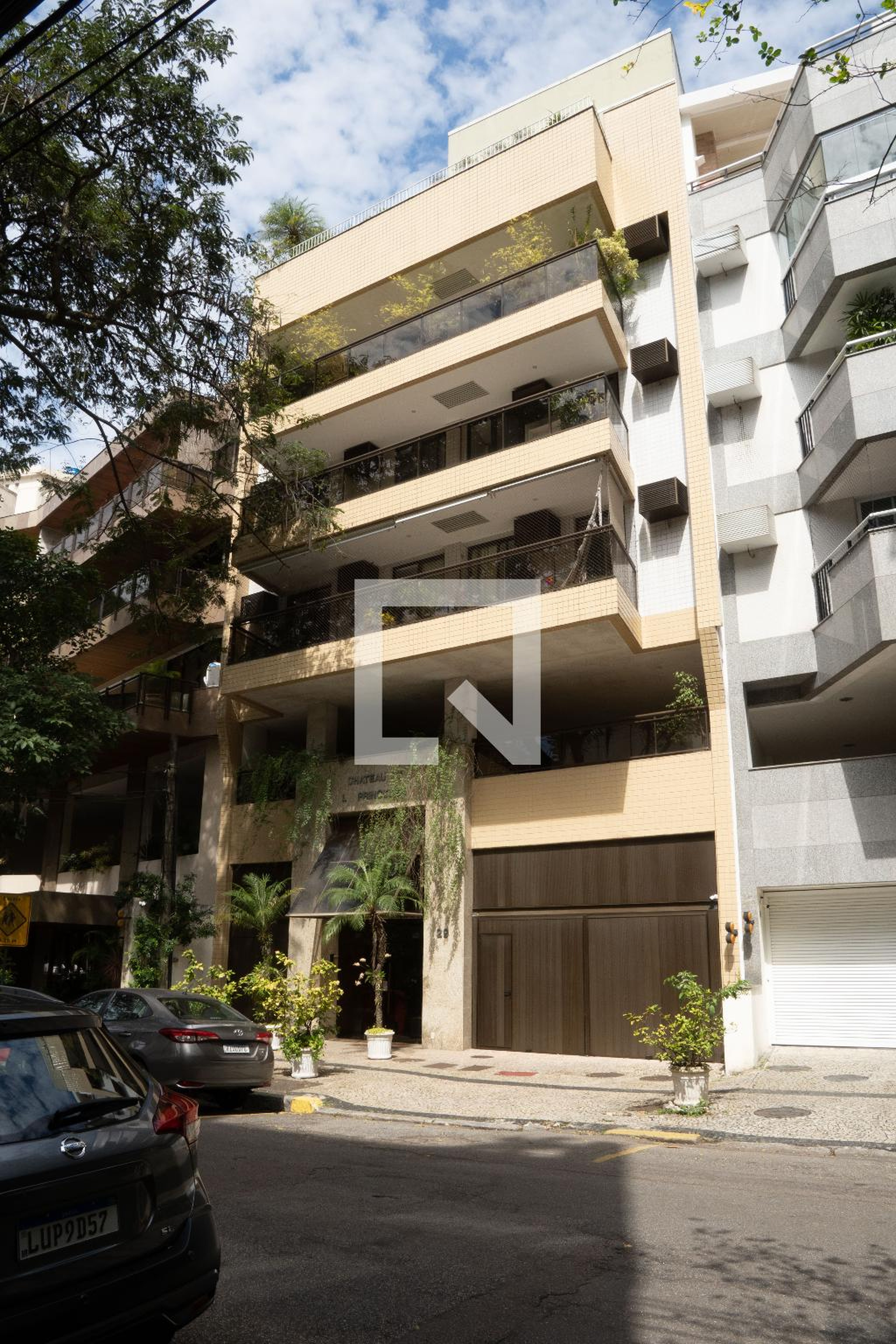 Fachada do Prédio Condomínio Chateau de La Princesse