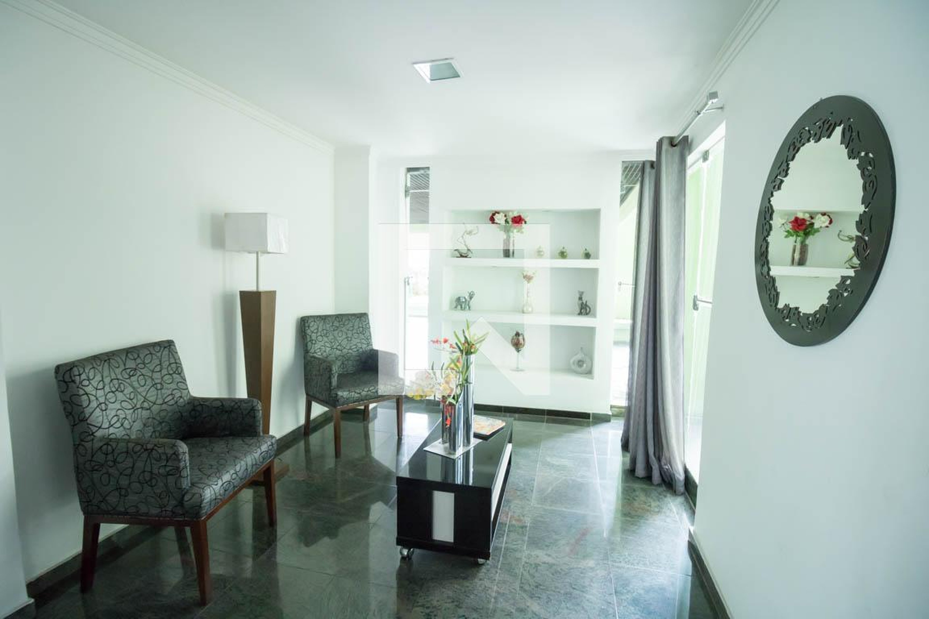 Hall - Edifício Parque Residencial Manacas