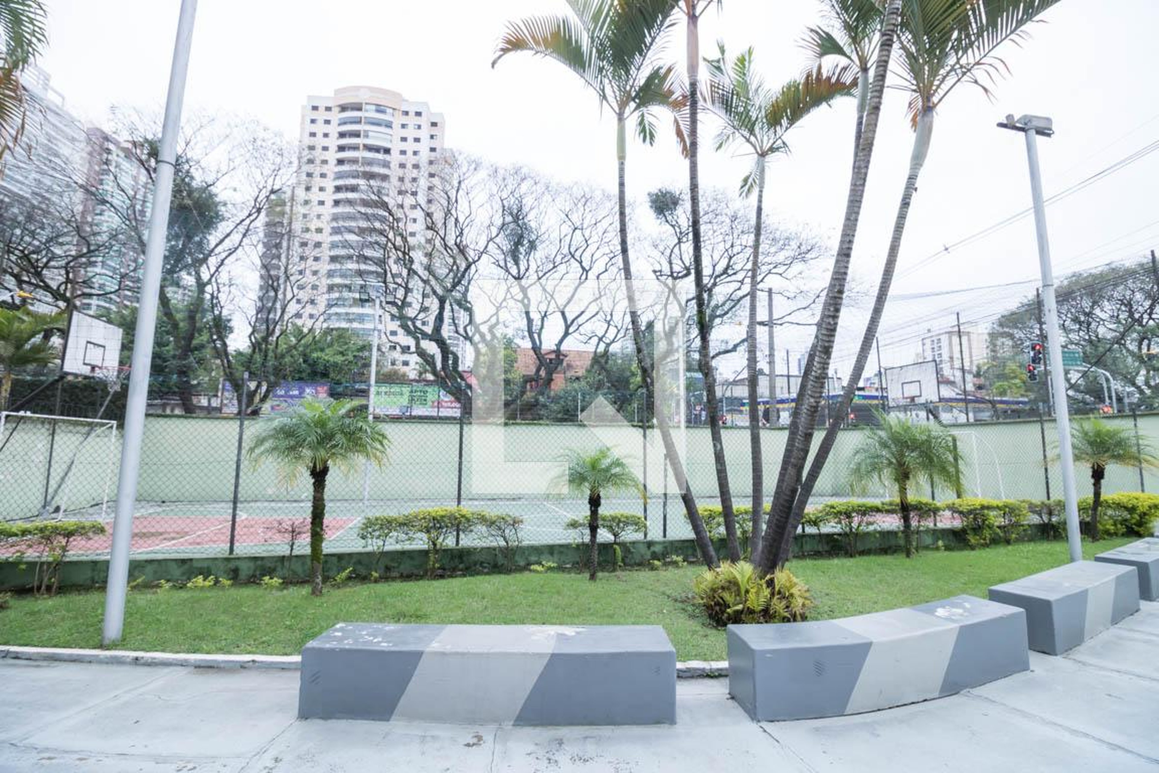 Quadra - Edifício Parque Residencial Manacas