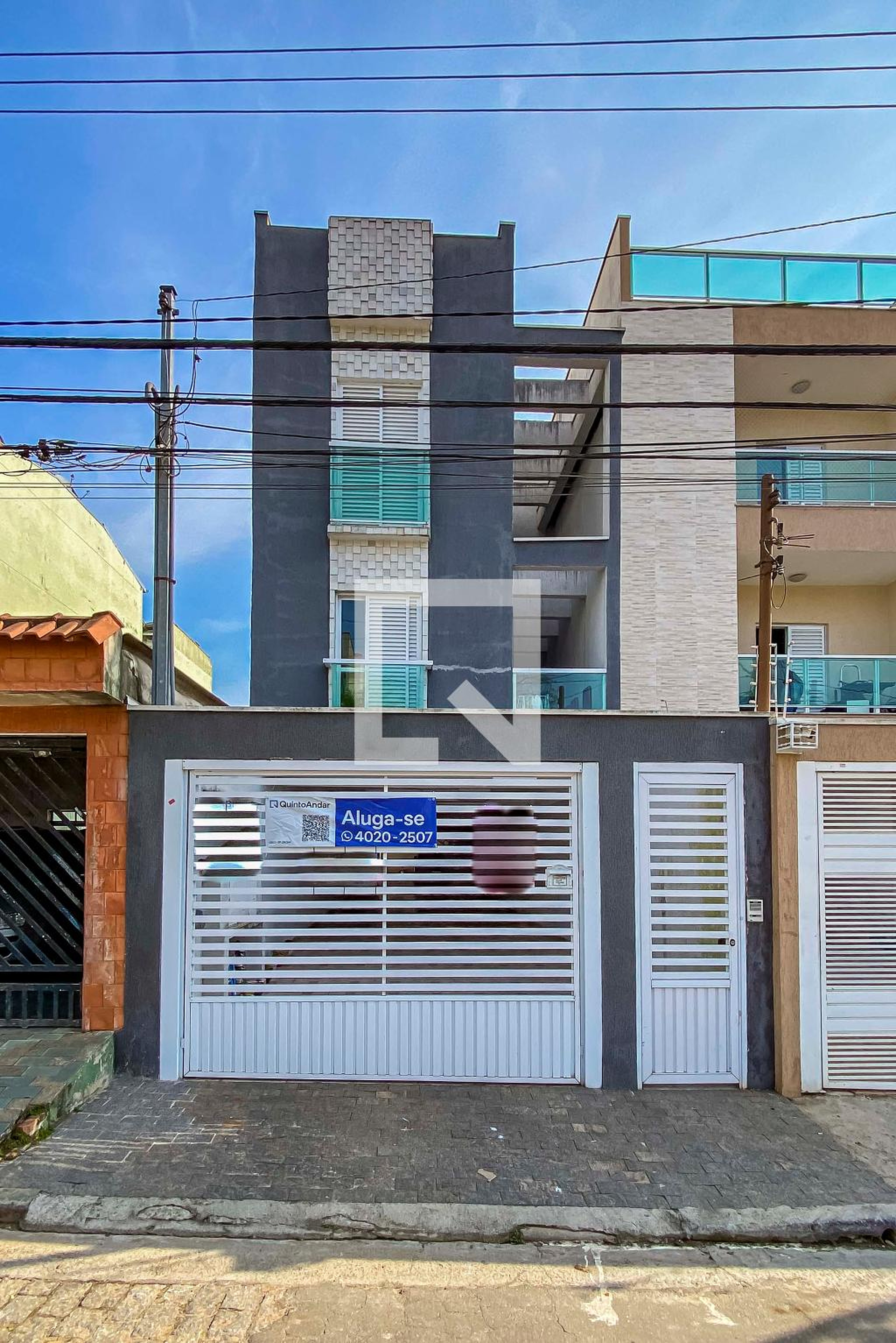 Fachada Condomínio em Rua General Câmara, 432