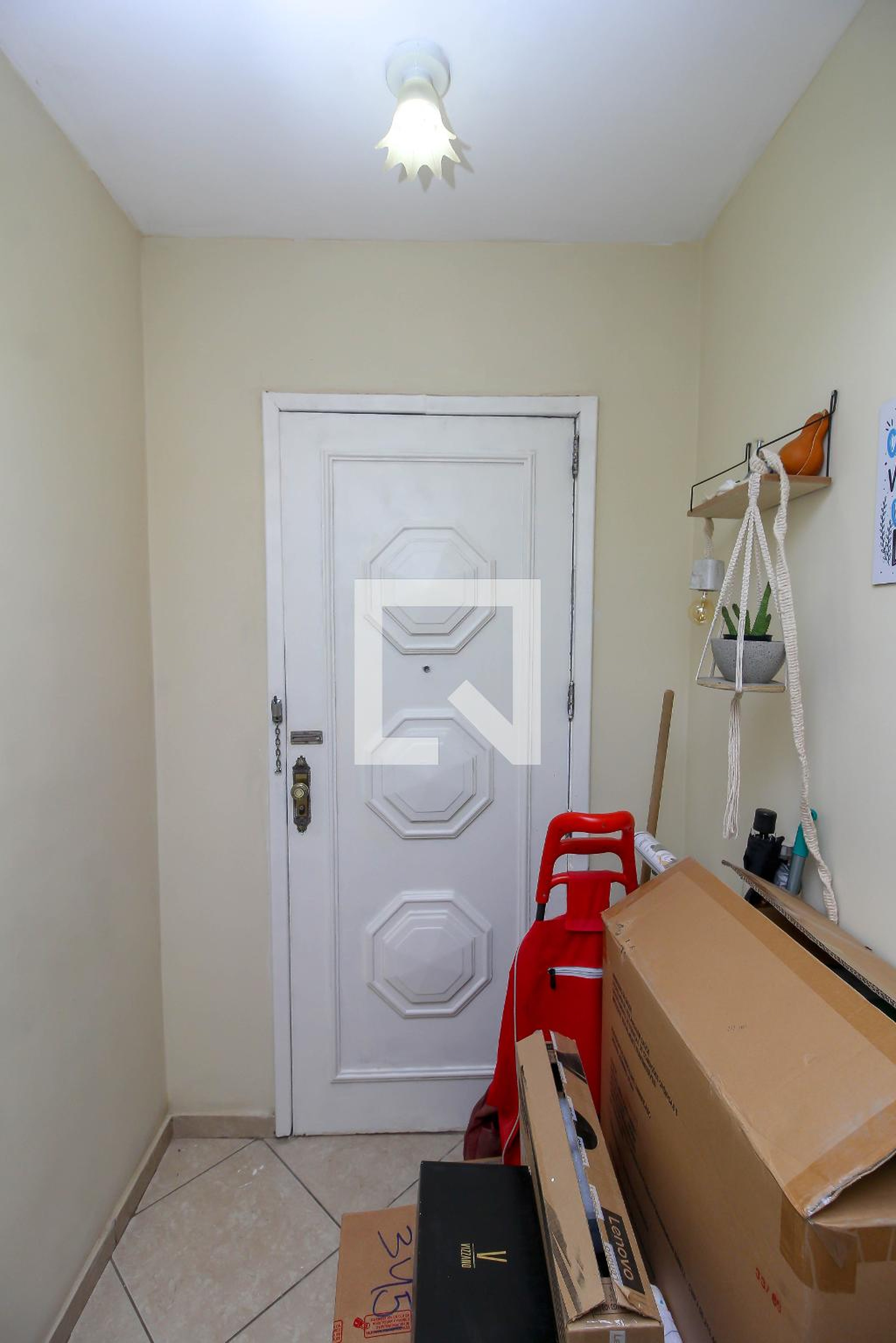 Hall social - Edifício Cordeiro da Graça