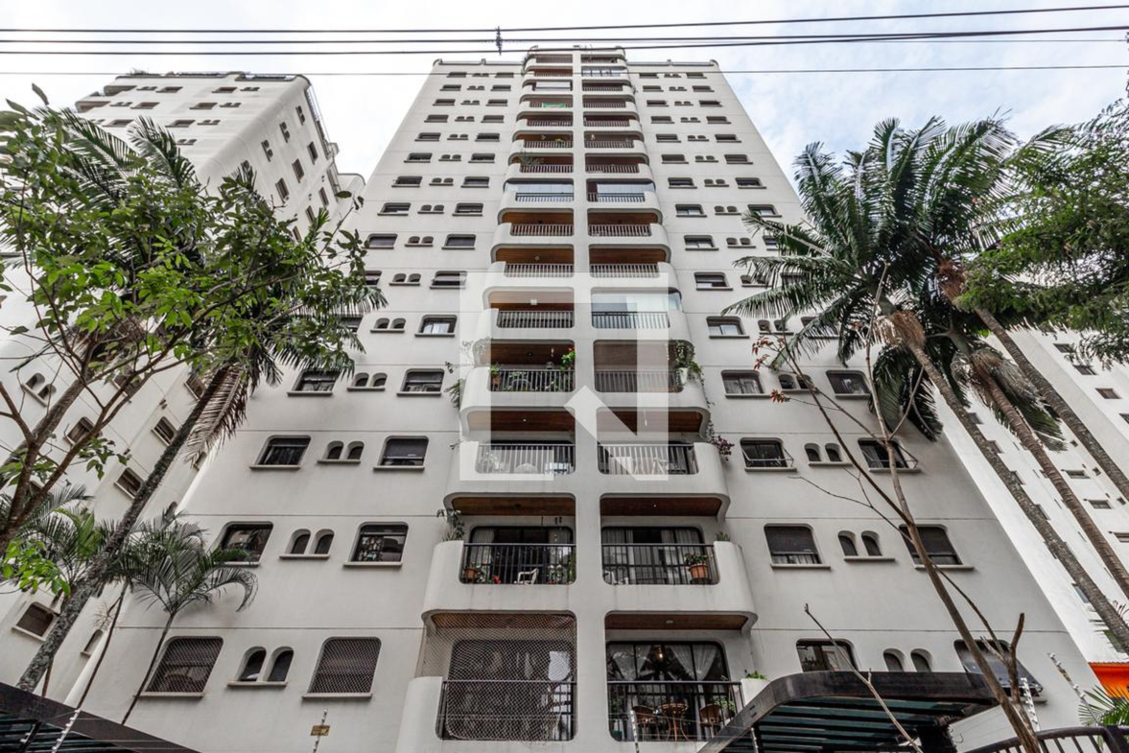 Fachada Condomínio Villa Borghese