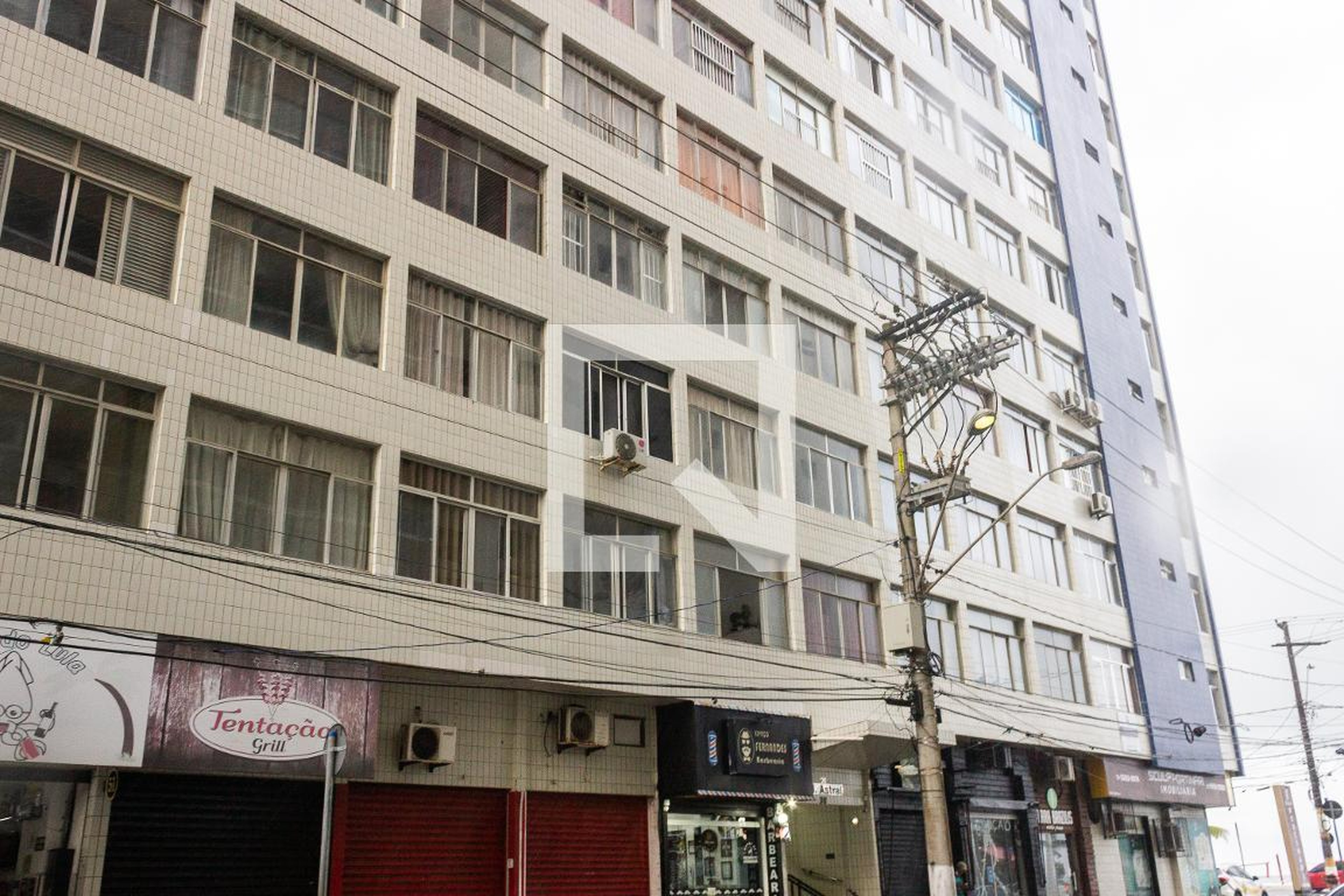 Fachada Condomínio ED Astral