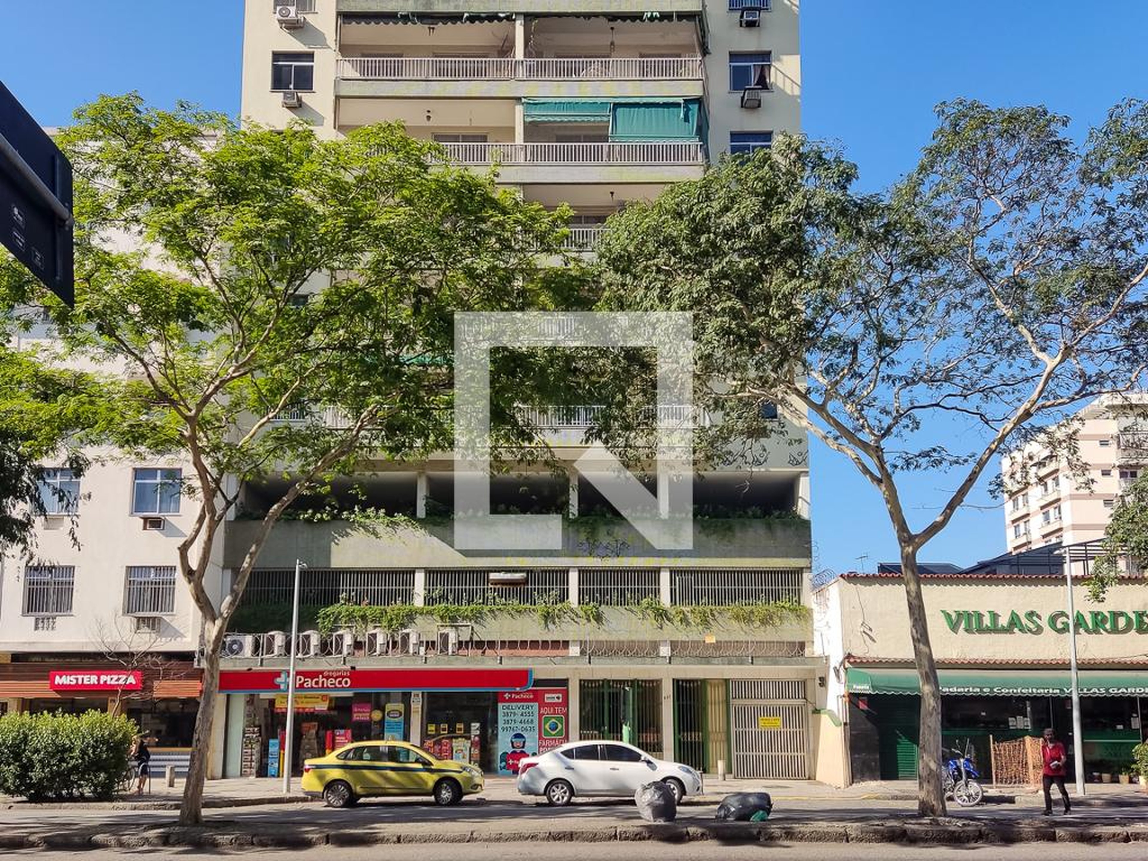 Fachada do Prédio Edifício Solar Vila Nova