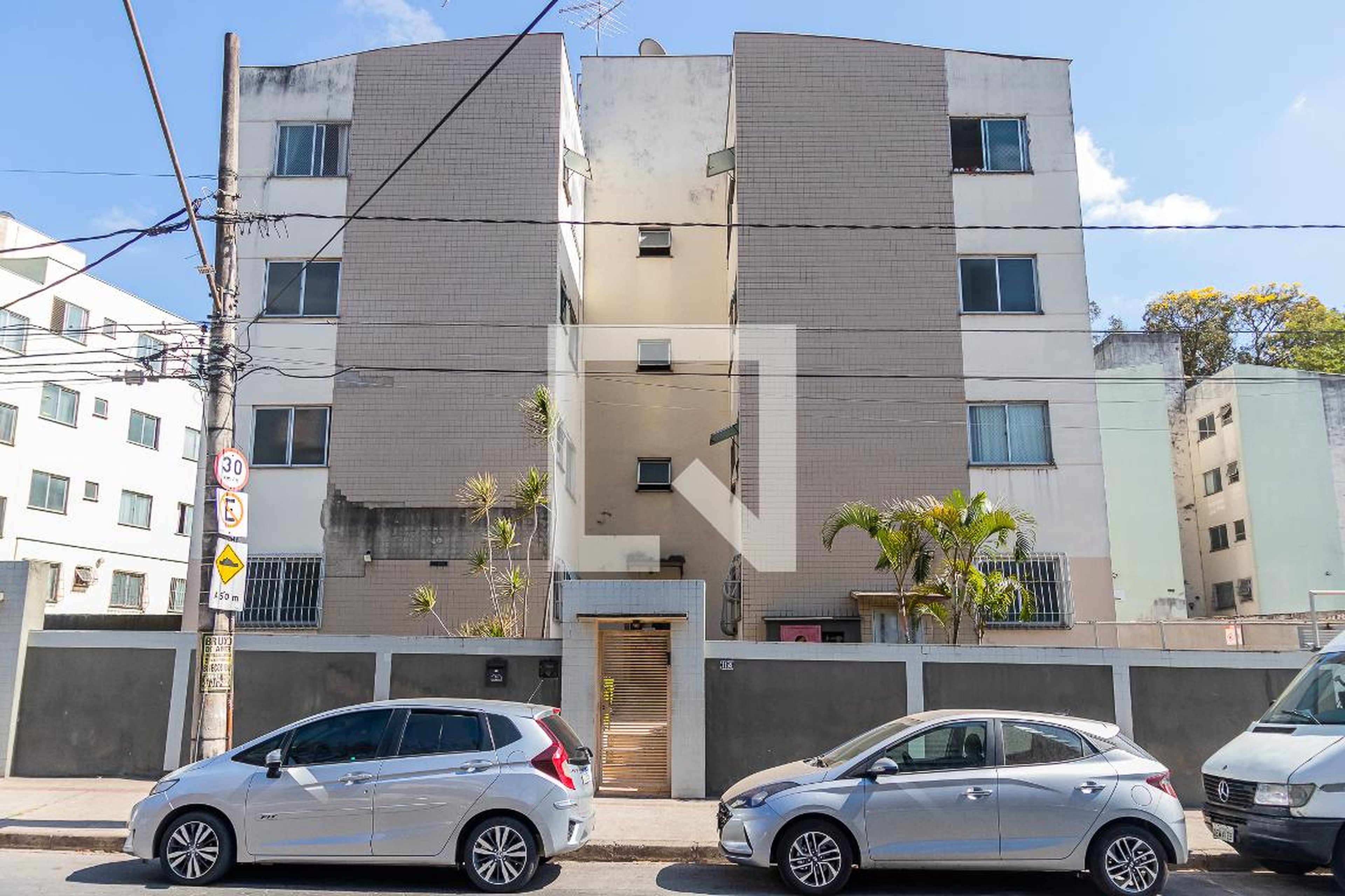 Fachada Condomínio em Avenida Fleming, 1161