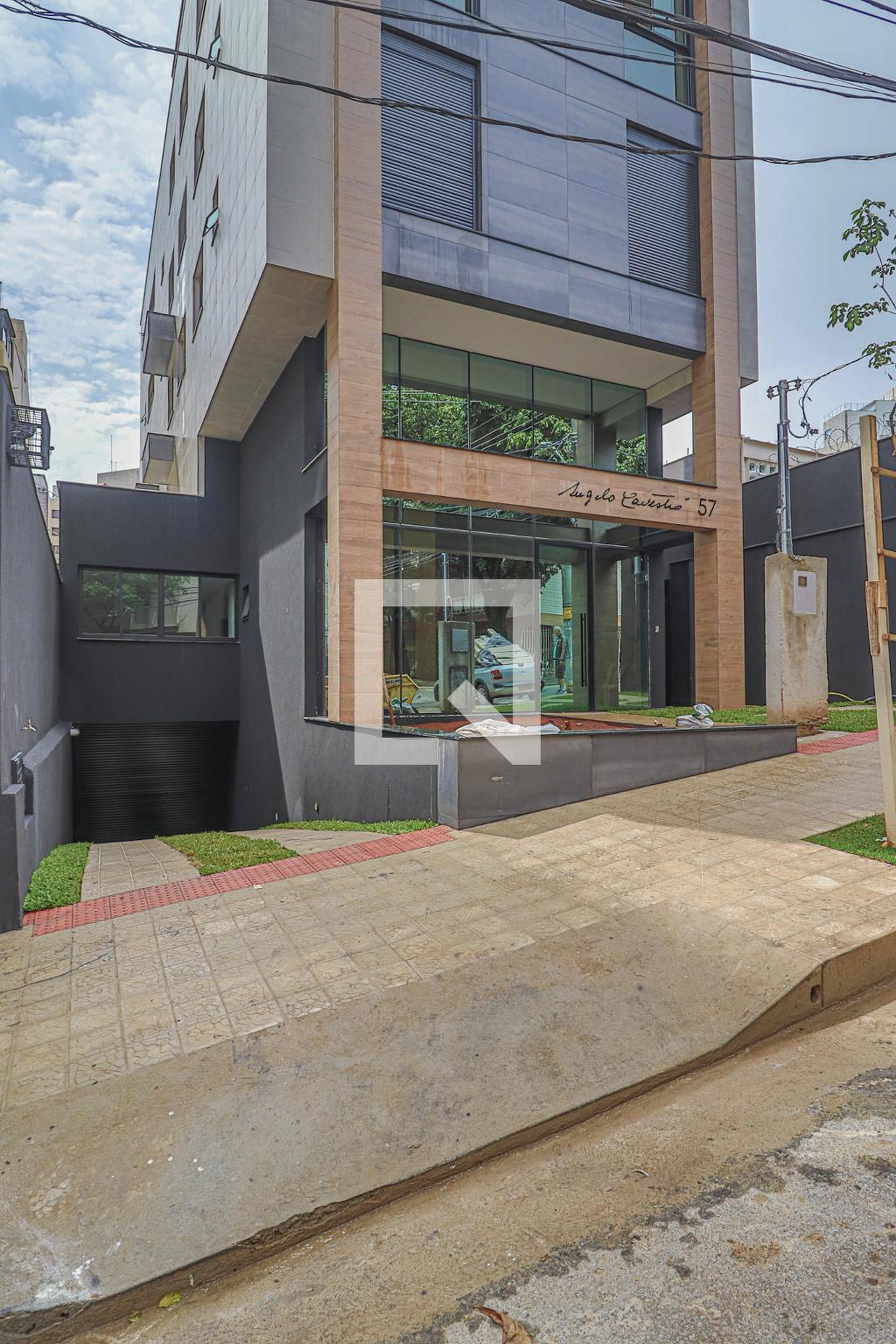 Fachada Residencial Angelo Cavestro