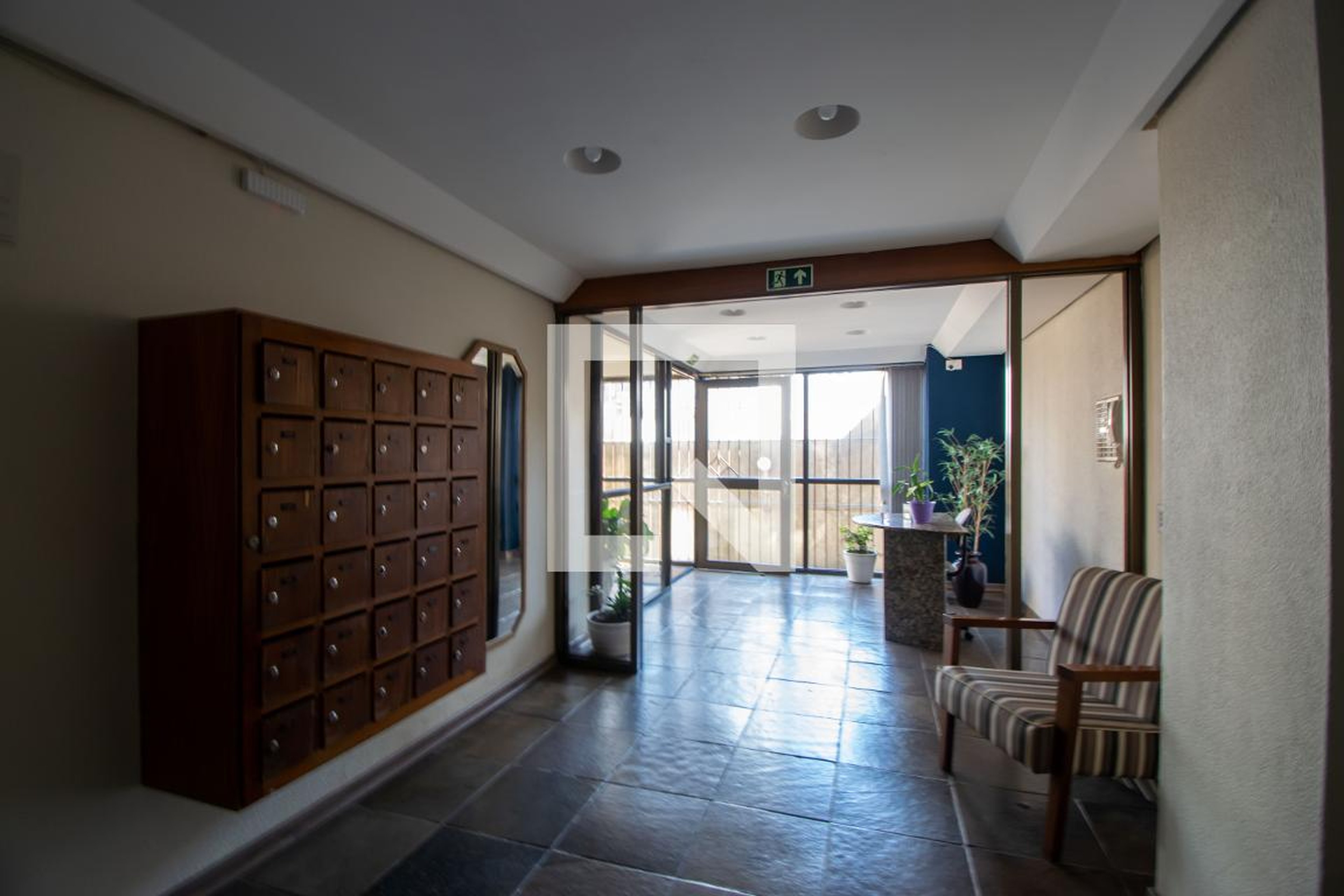 Hall de Entrada - Edifício Solar da Cidade