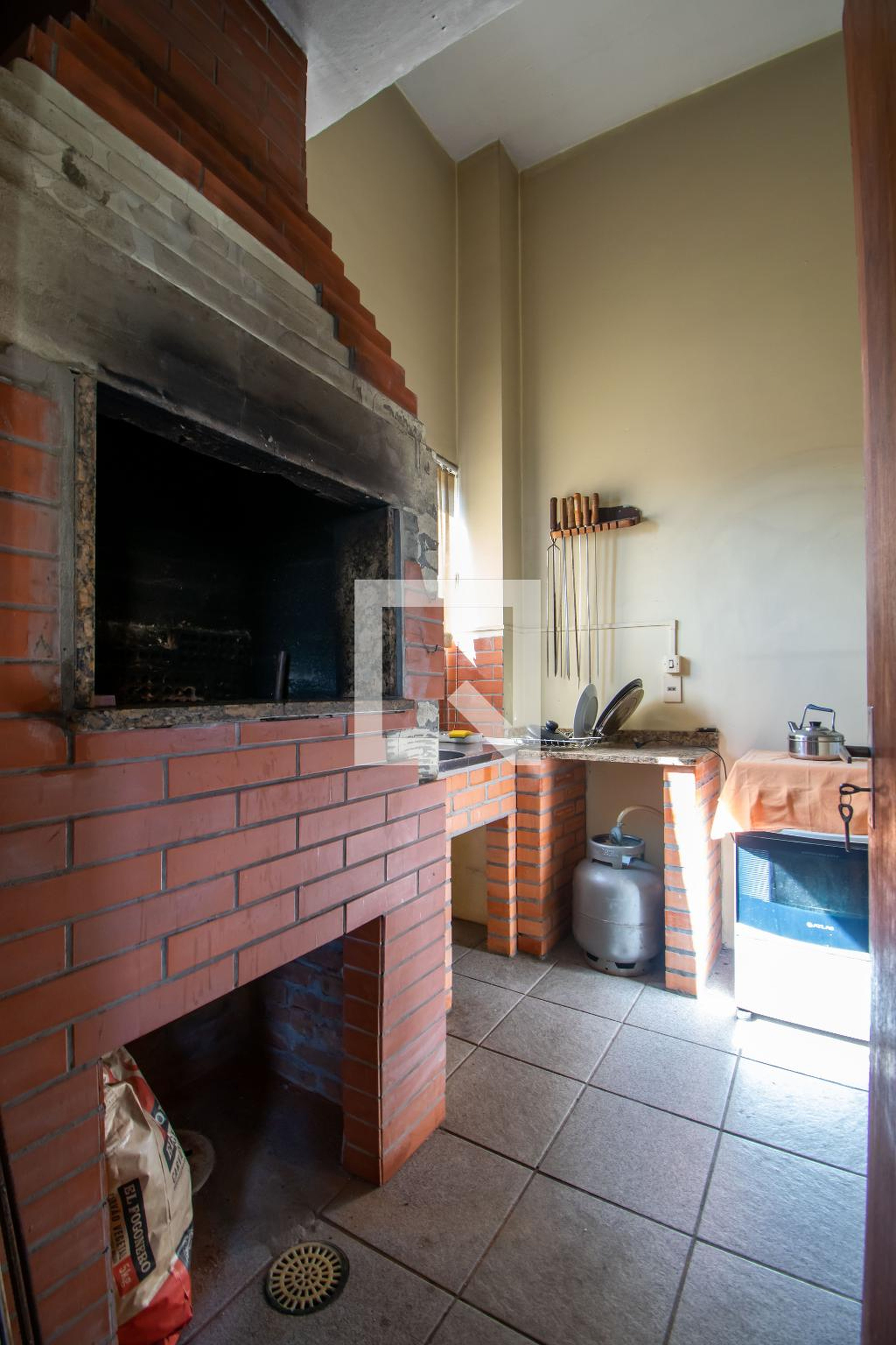 Churrasqueira - Edifício Solar da Cidade