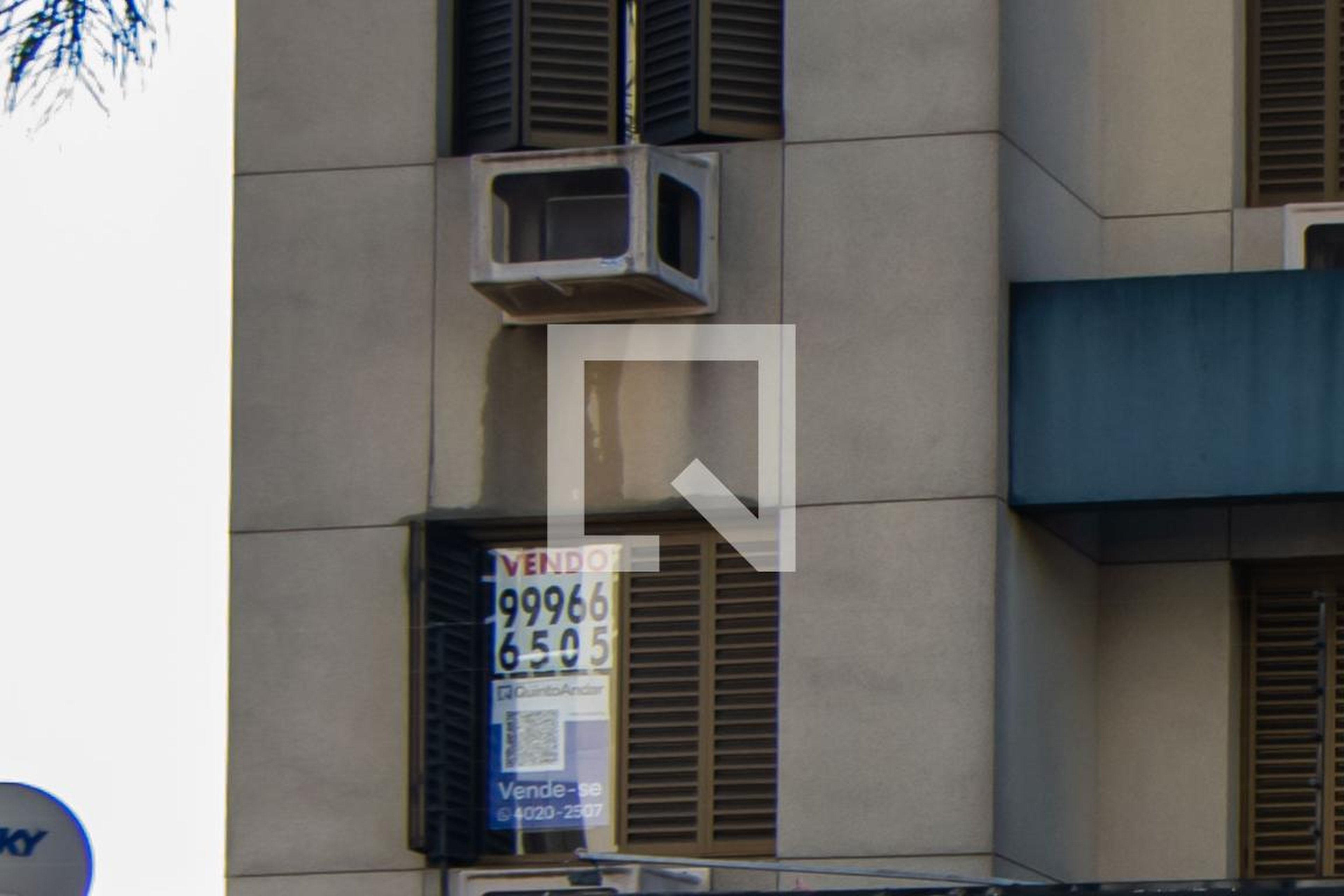 Fachada Edifício Solar da Cidade