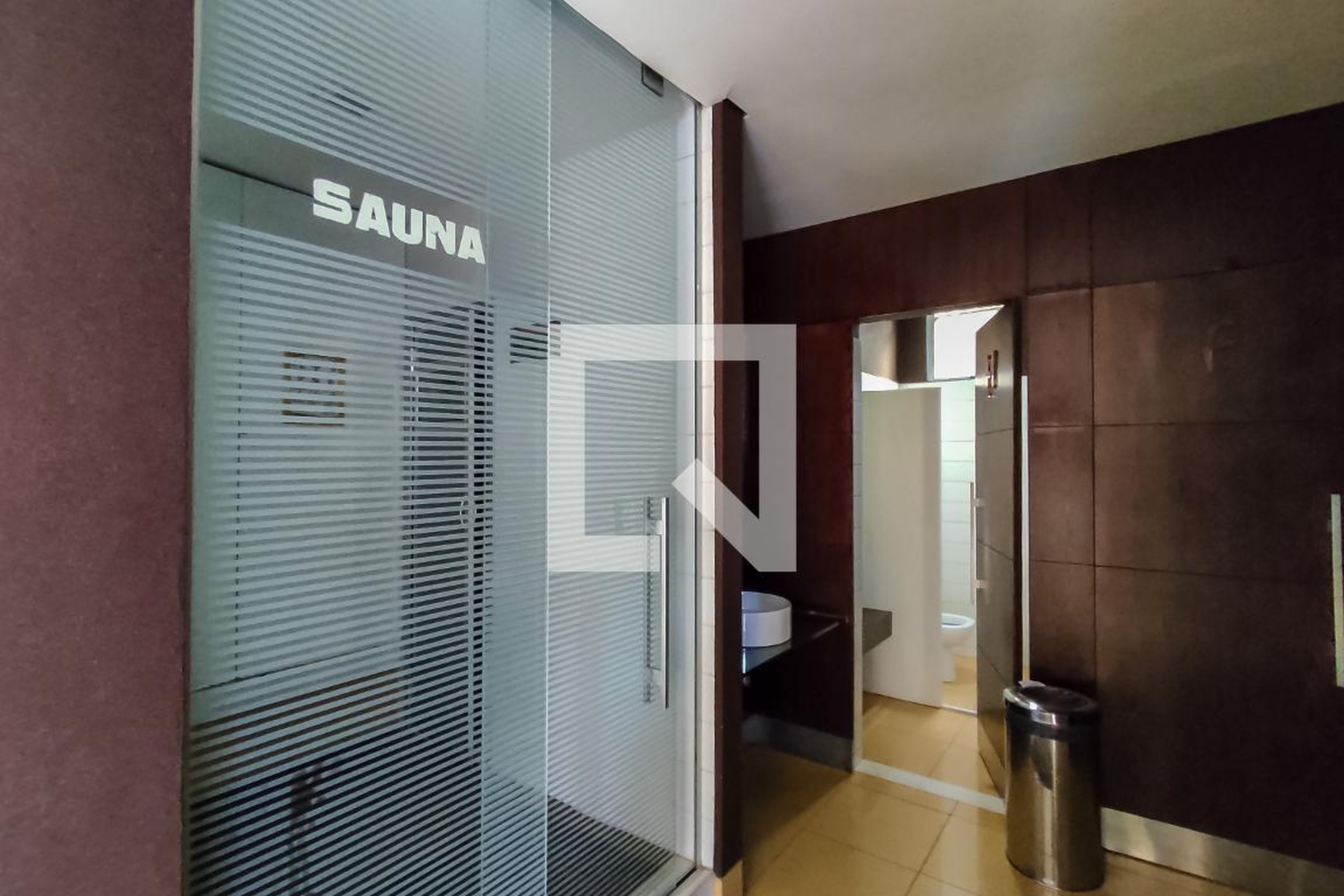 Sauna - Edifício Residencial Alhambra