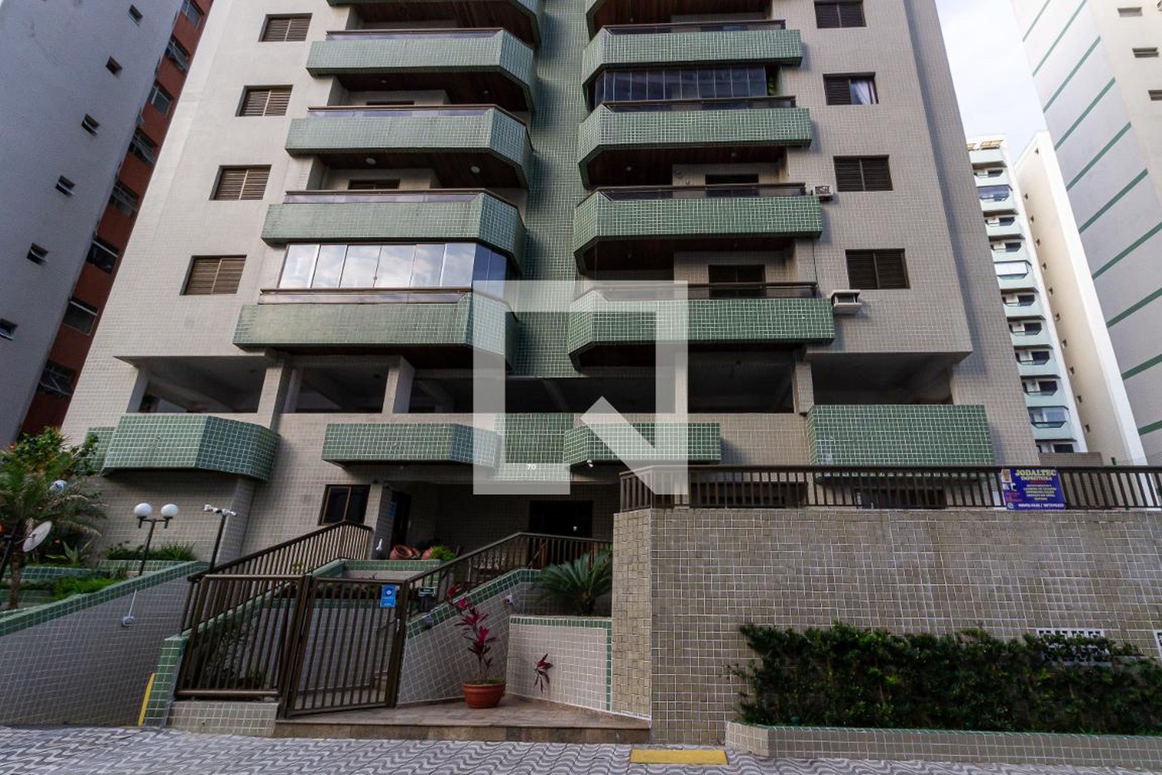 Fachada Condomínio Saint Thomas