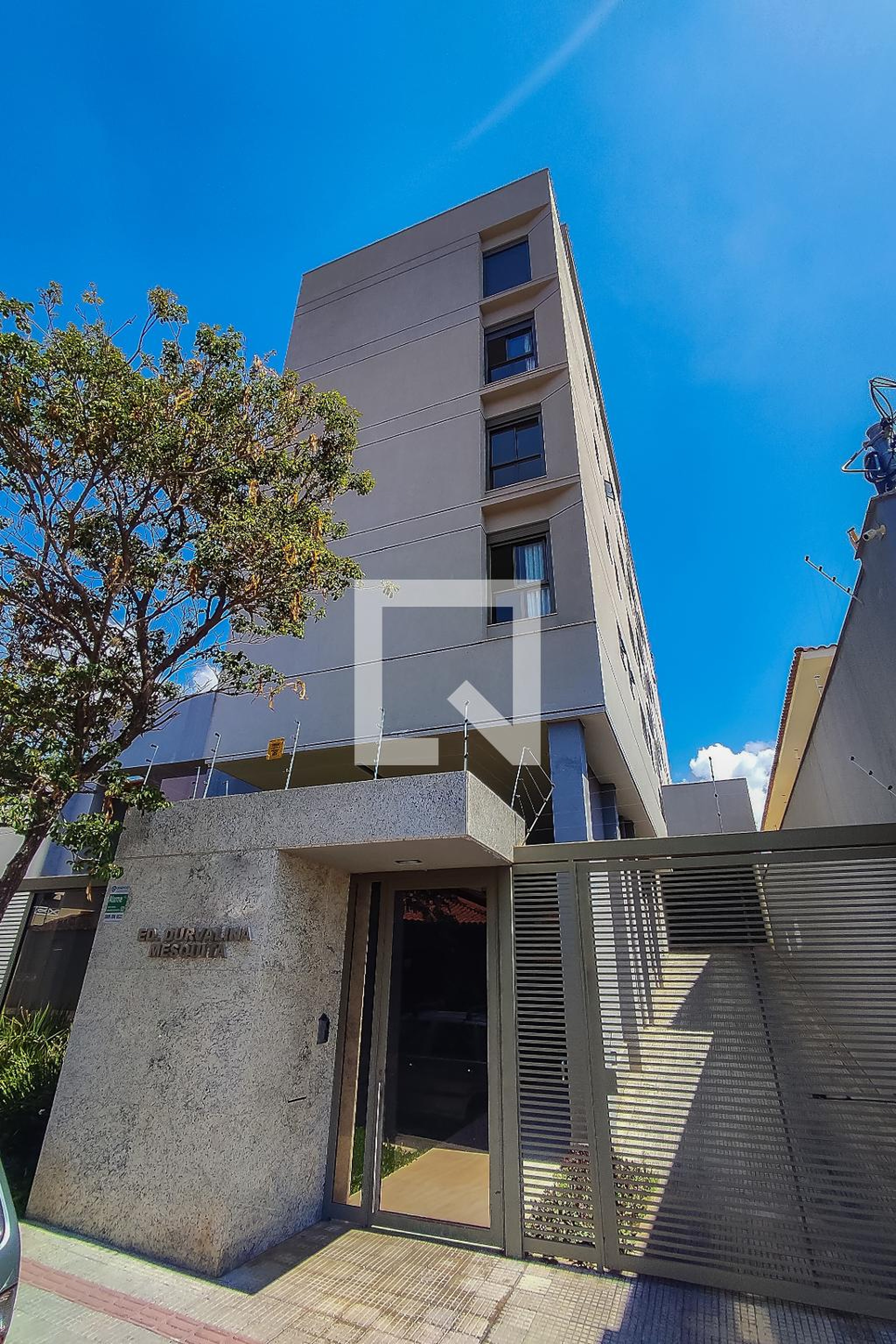 Fachada Residencial Durvalina Mesquita