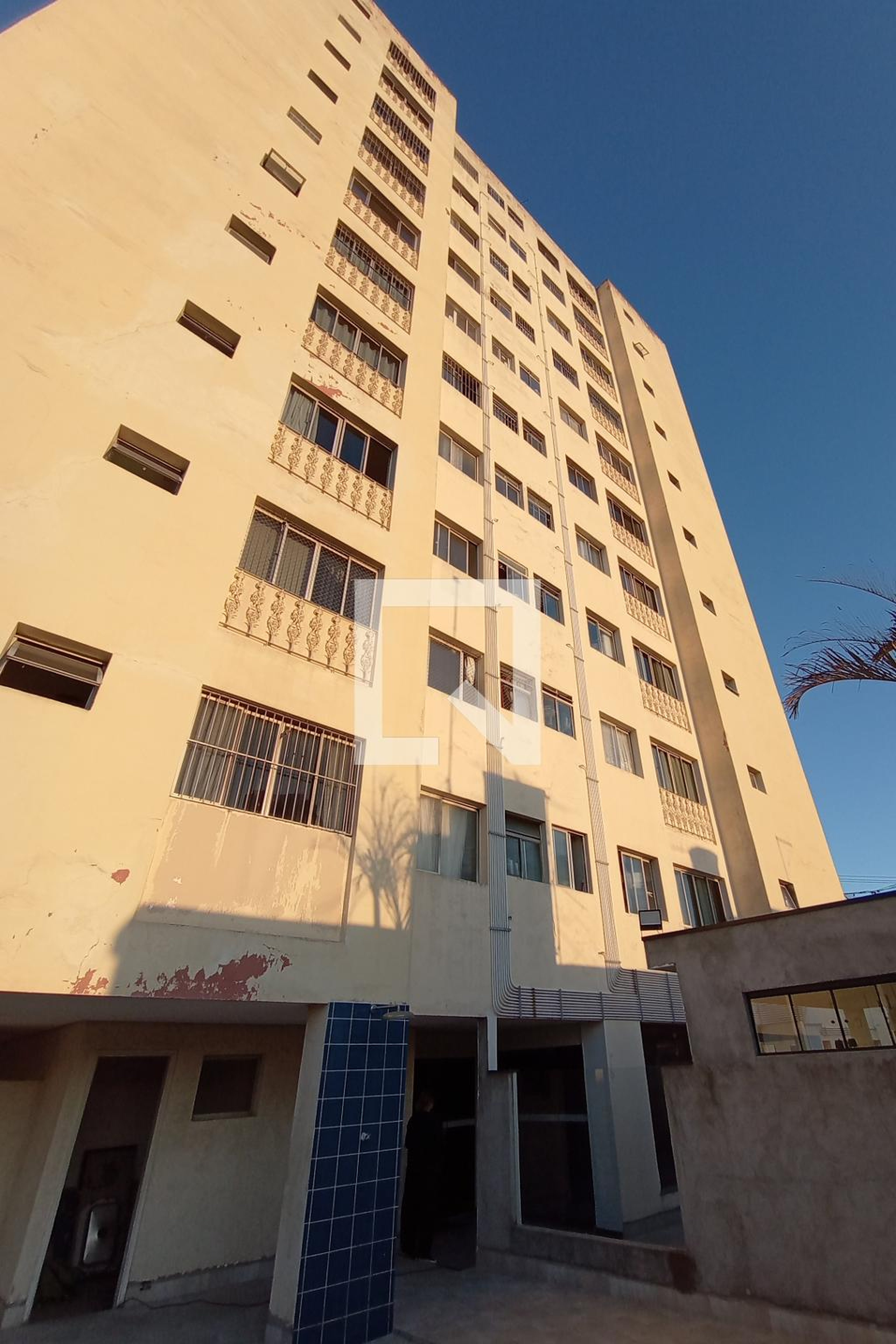 Fachada do Condomínio Condomínio Varandas de La Plata