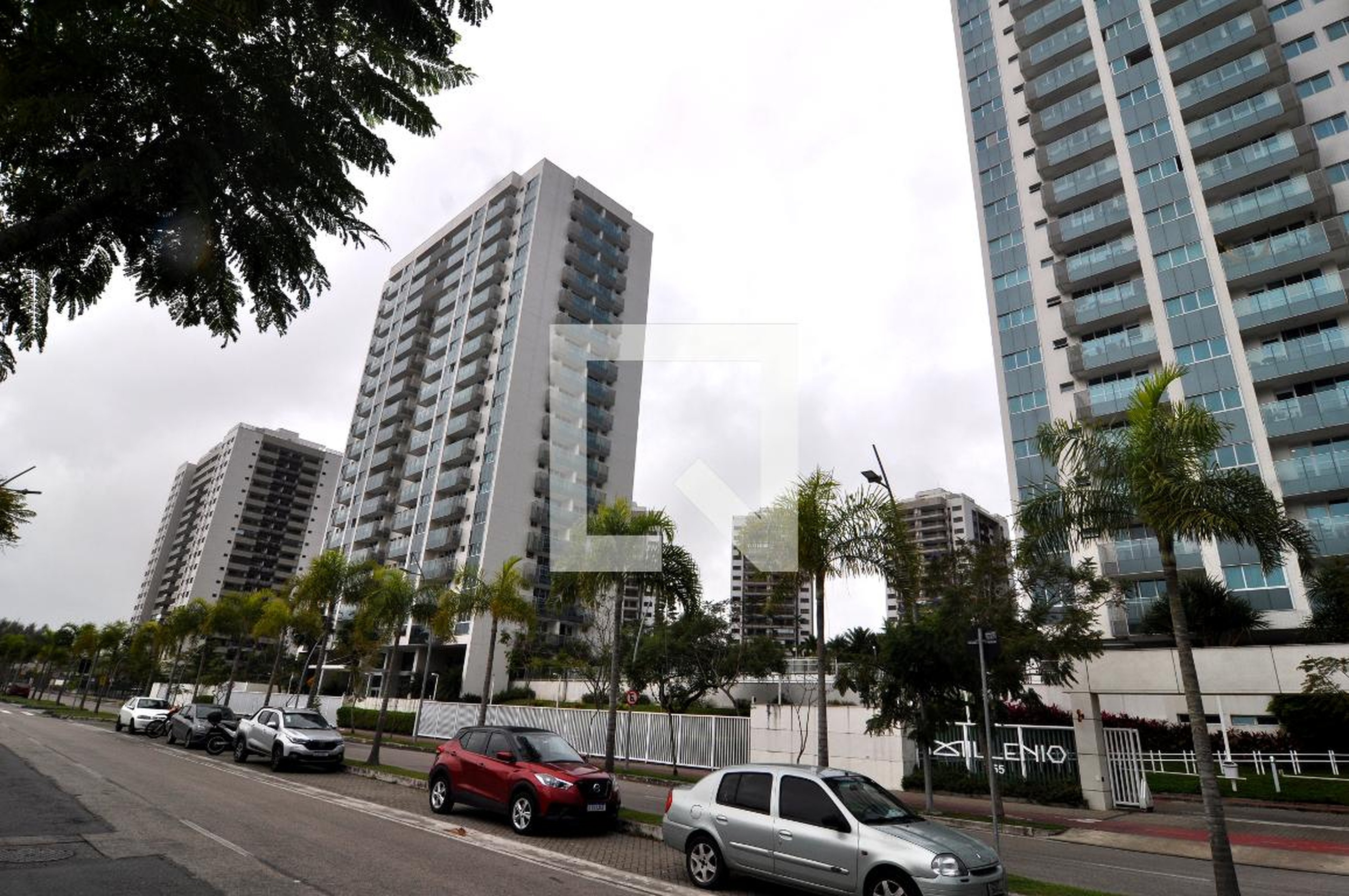 Fachada do Condomínio Condomínio Millenio