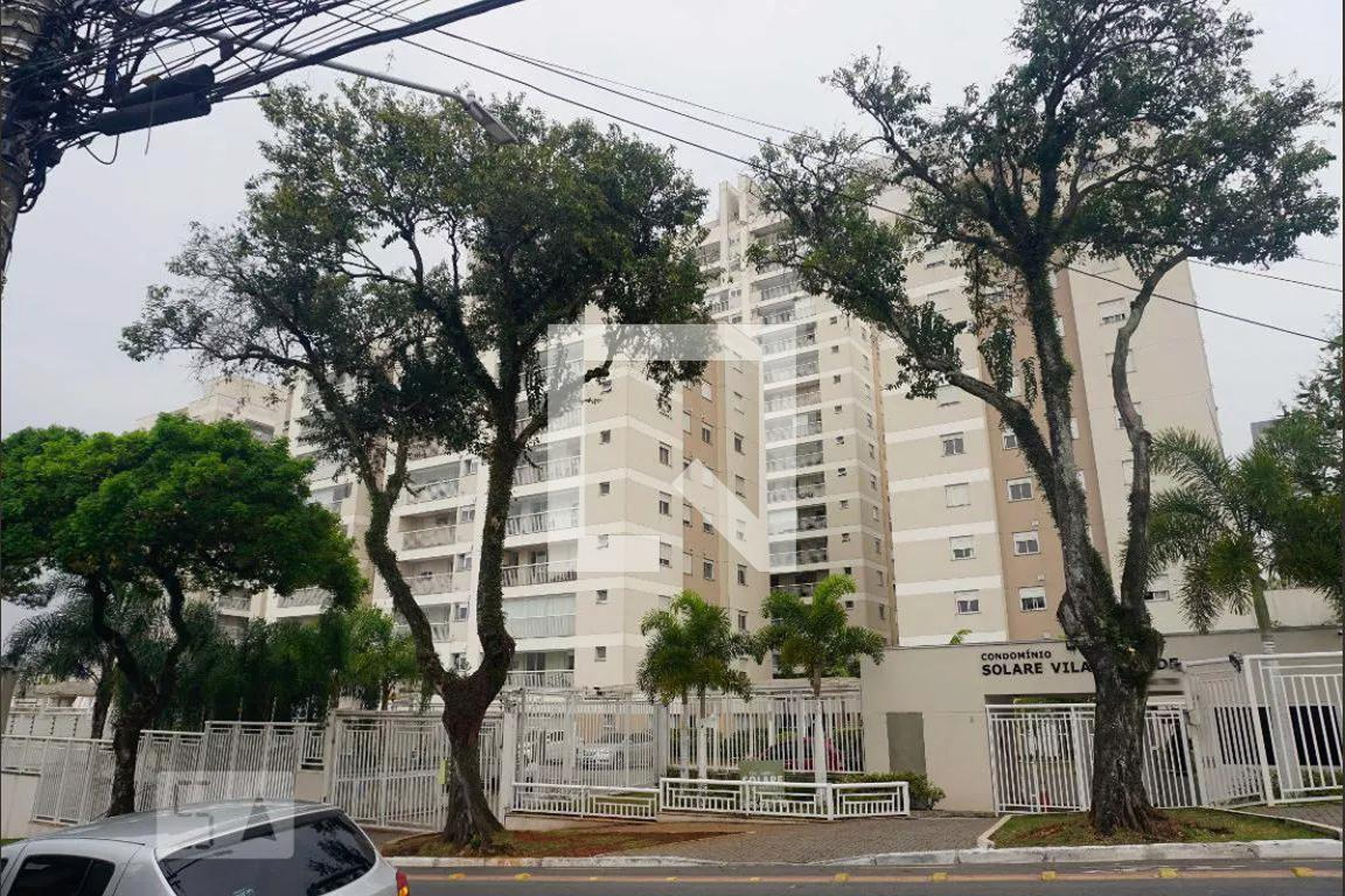 Fachada do Condomínio Condomínio Solare Vila Matilde