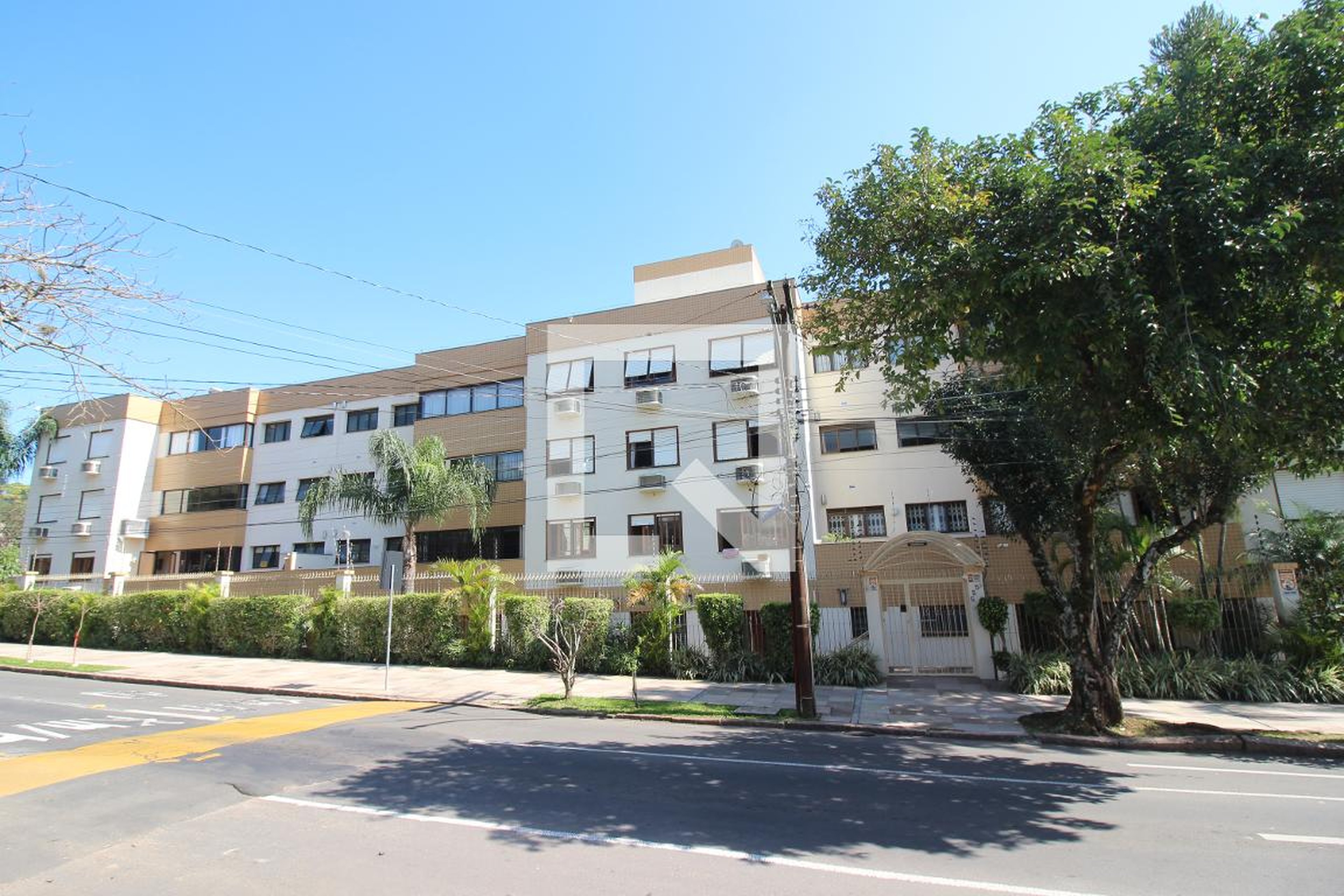 Fachada do Prédio Condomínio Jardim das Araucarias