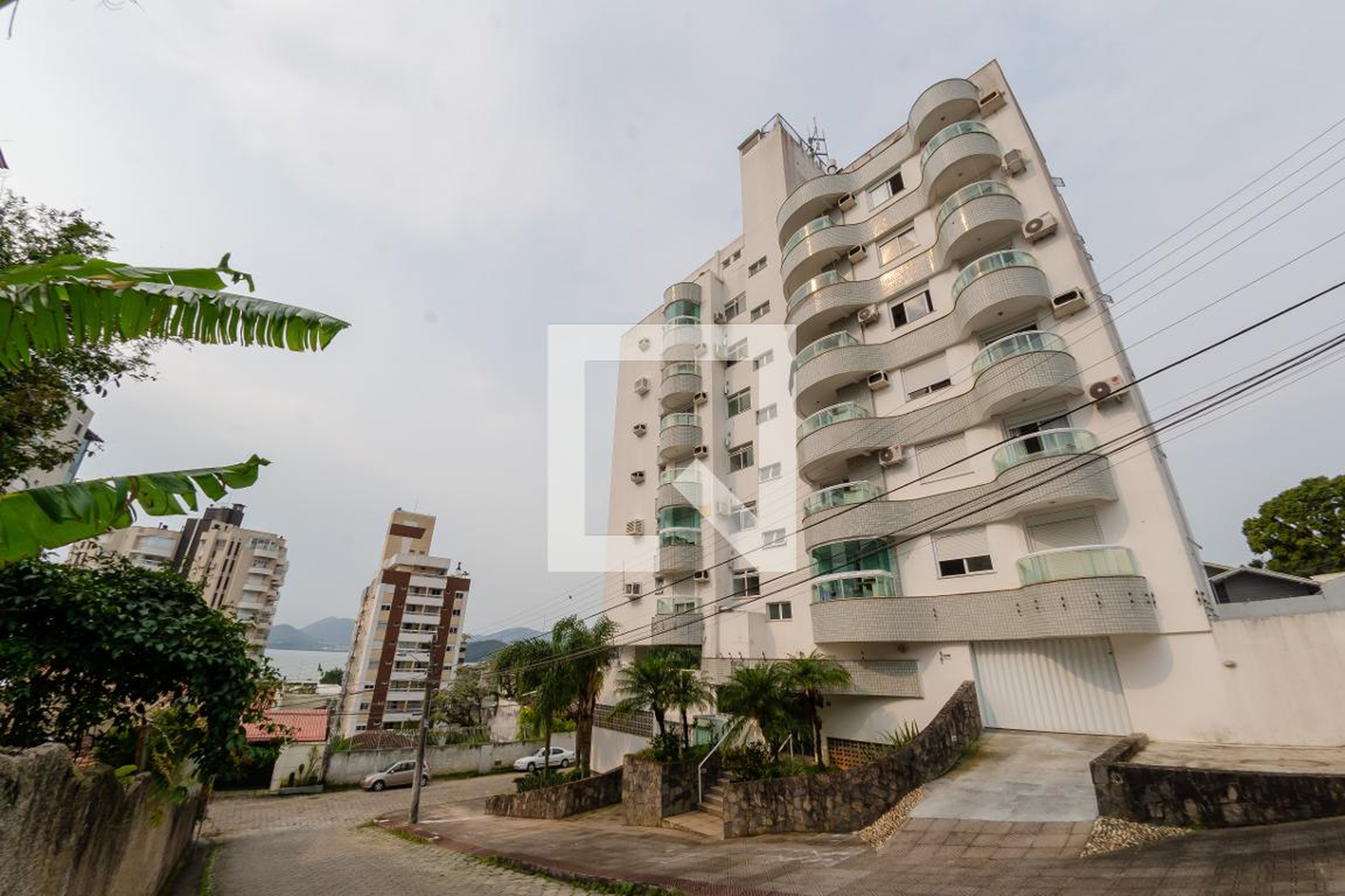 Fachada Residencial Ilha de Brumas