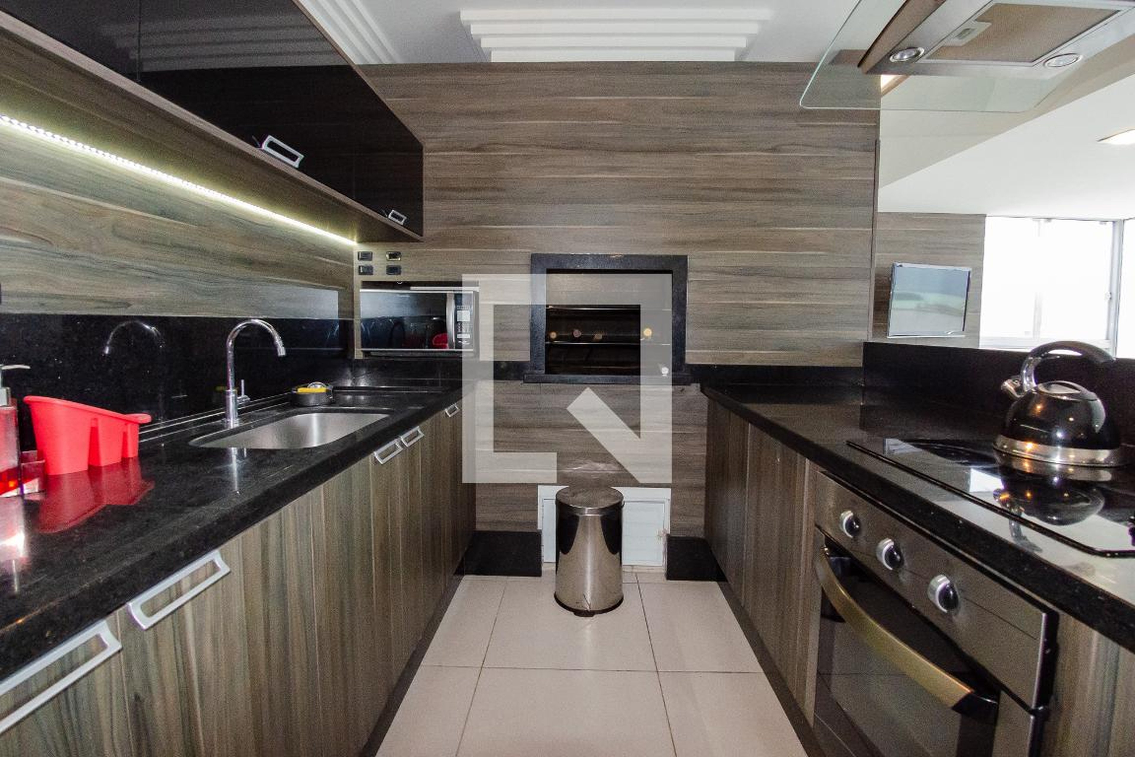 Salão de festas - Residencial Ilha de Brumas