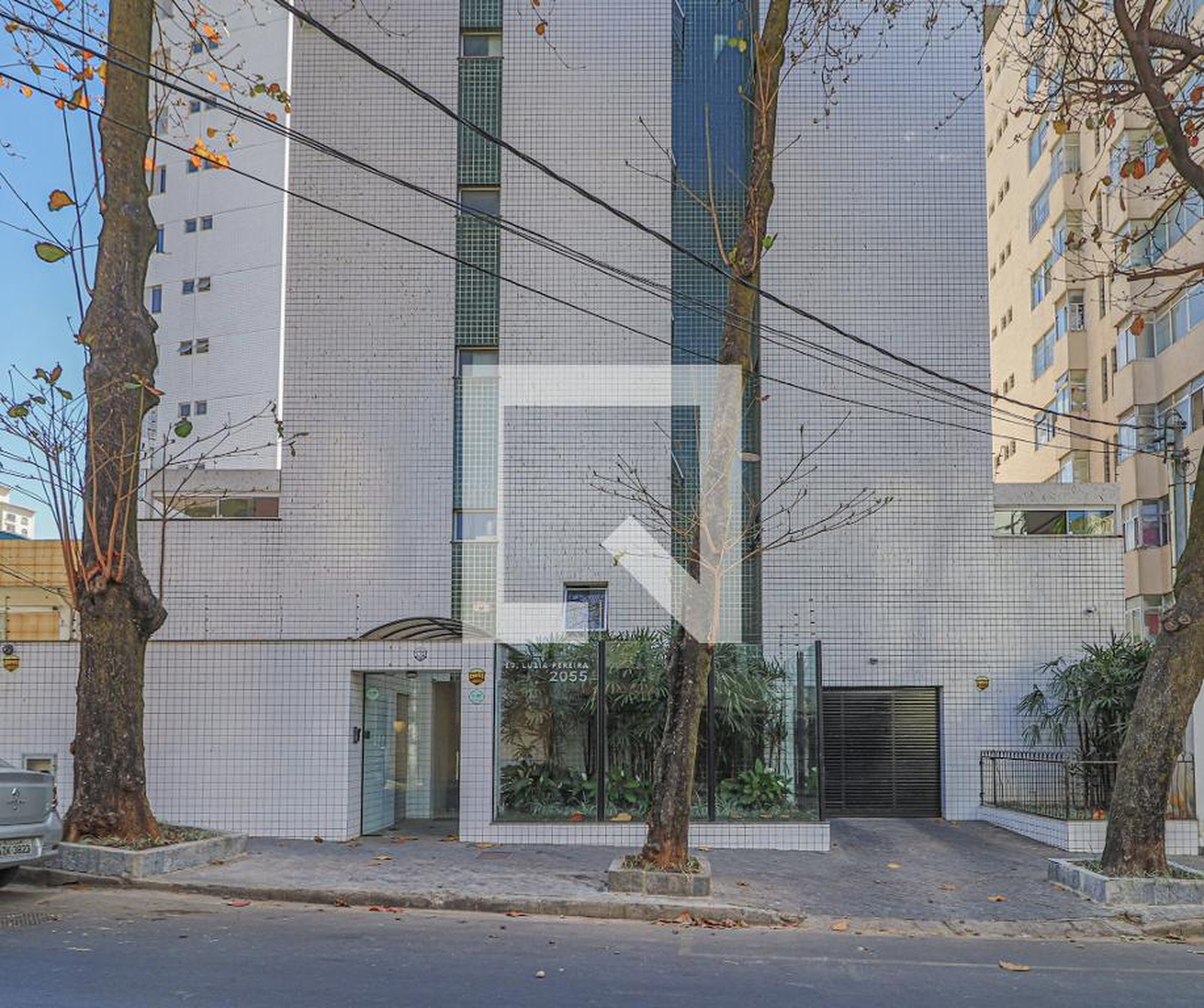 Fachada Edifício Luzia Pereira