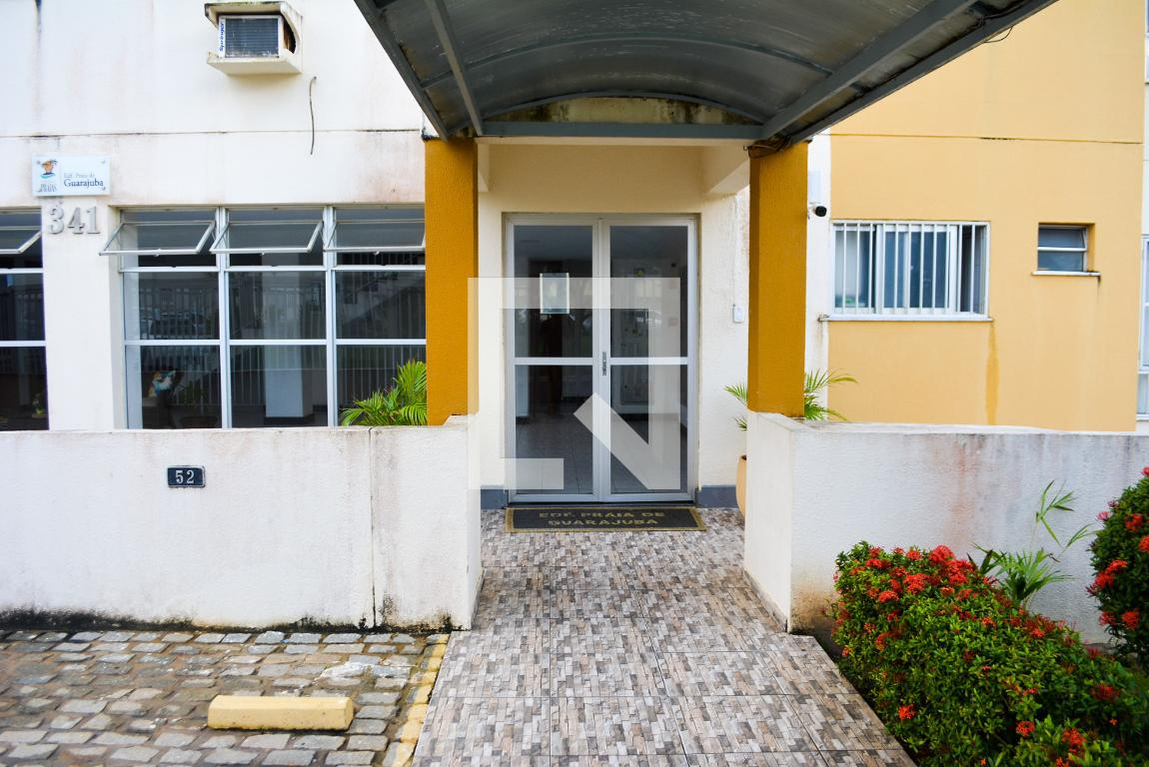 Fachada Condomínio em Rua dos Quilombolas, 341