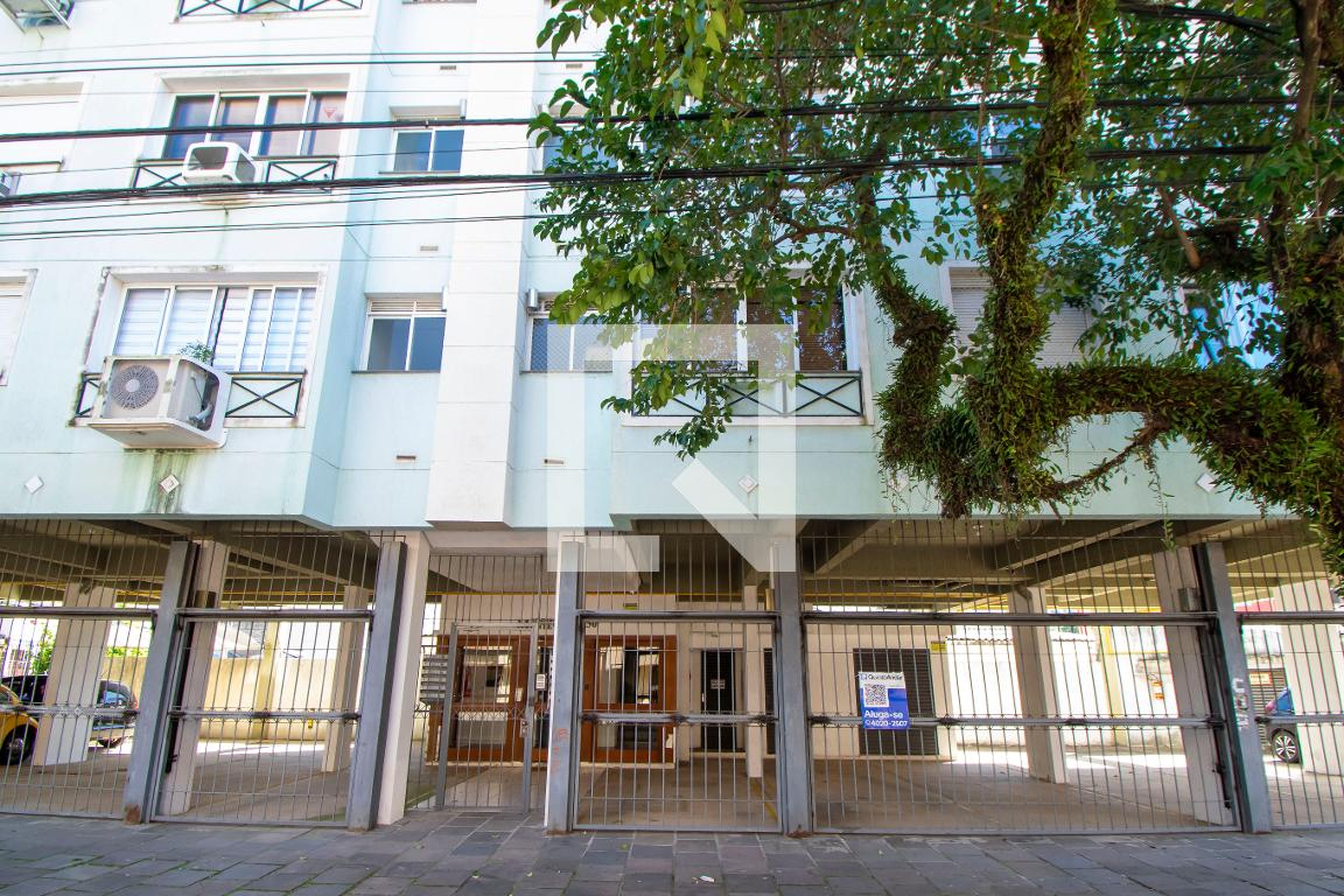 Fachada do Condomínio Residencial Monte Verdi