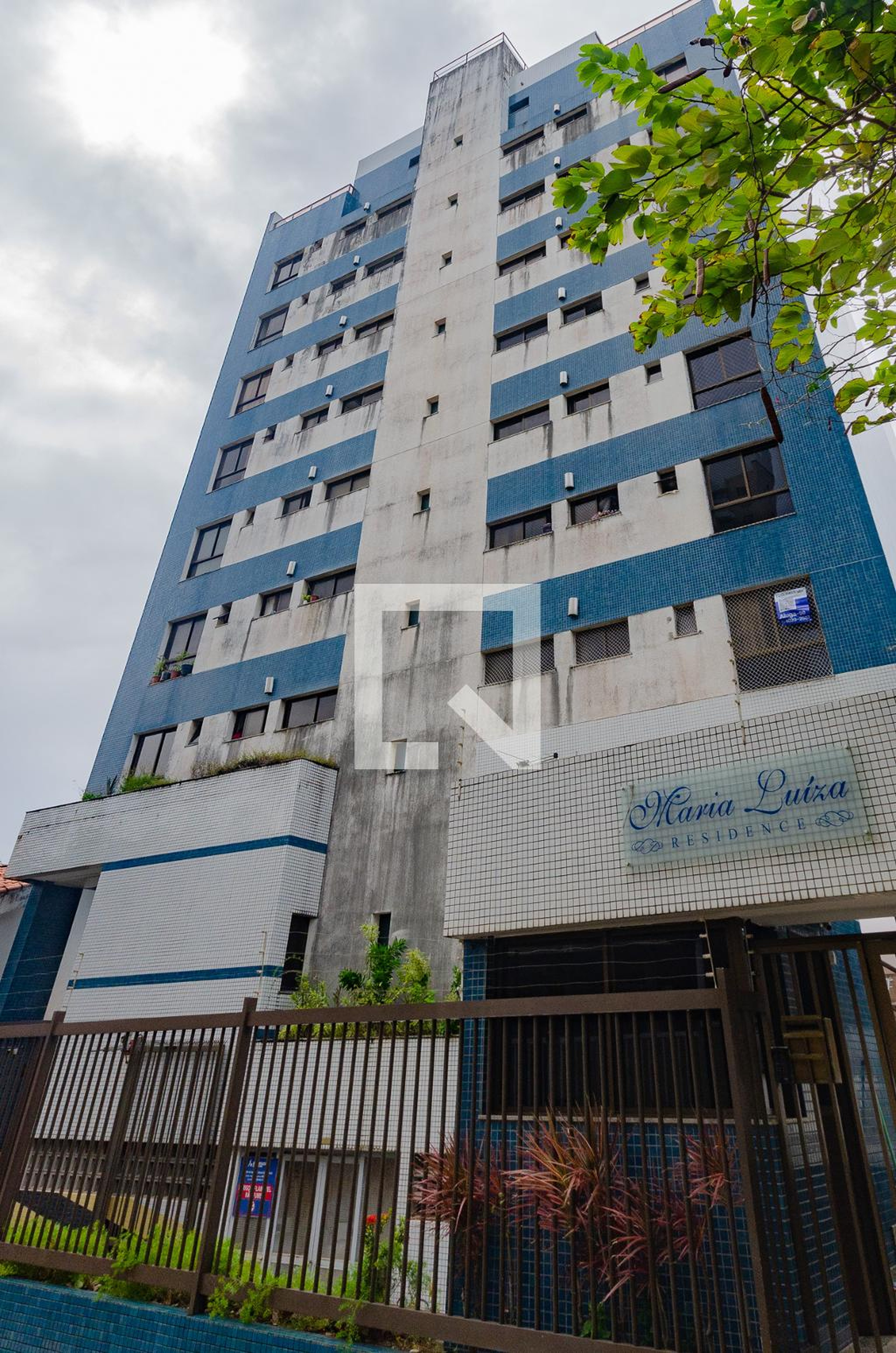 Fachada do Condomínio Condomínio Maria Luiza Residênce