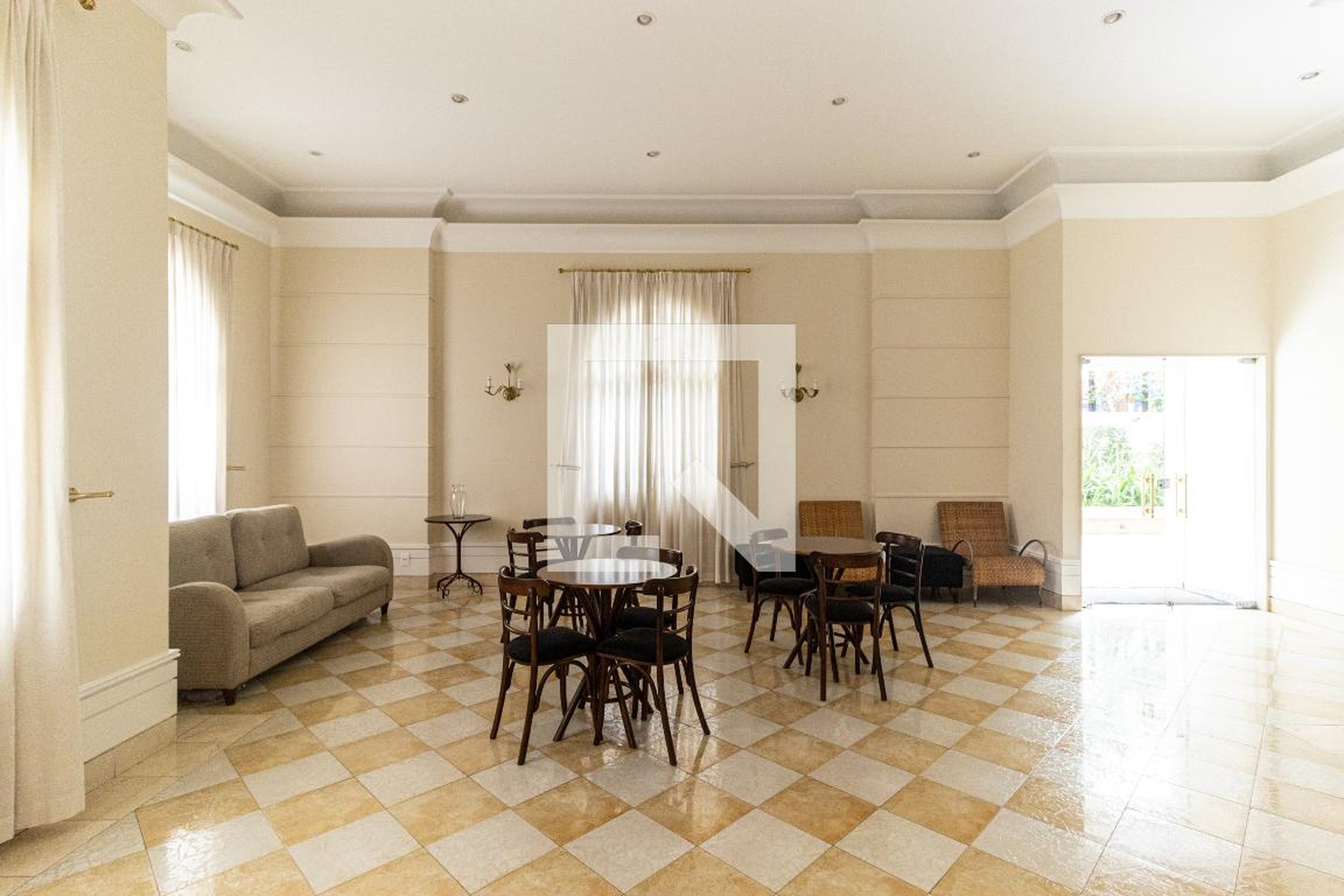 Salão de Festas - Forte Mont Serrat