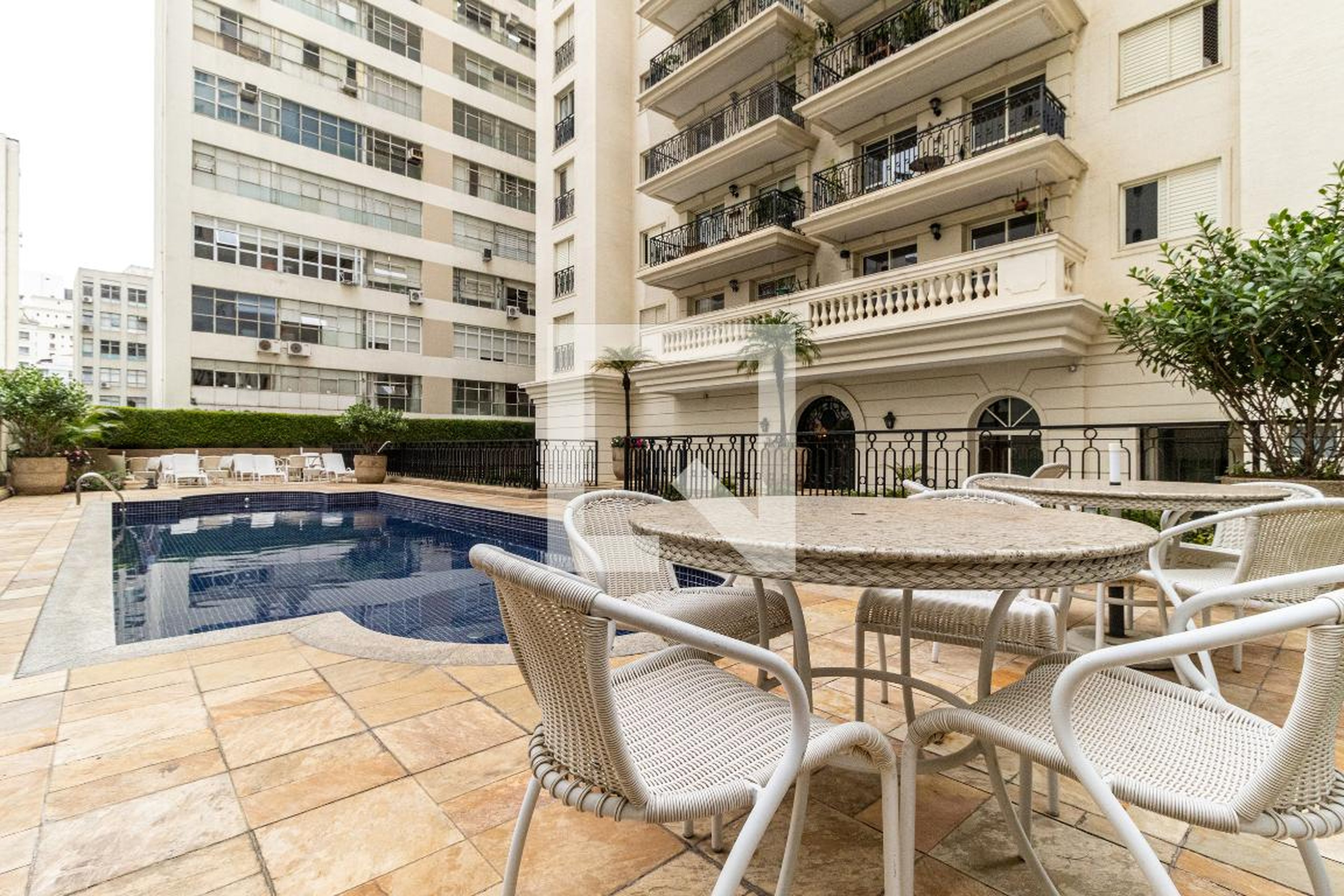 Piscina - Forte Mont Serrat