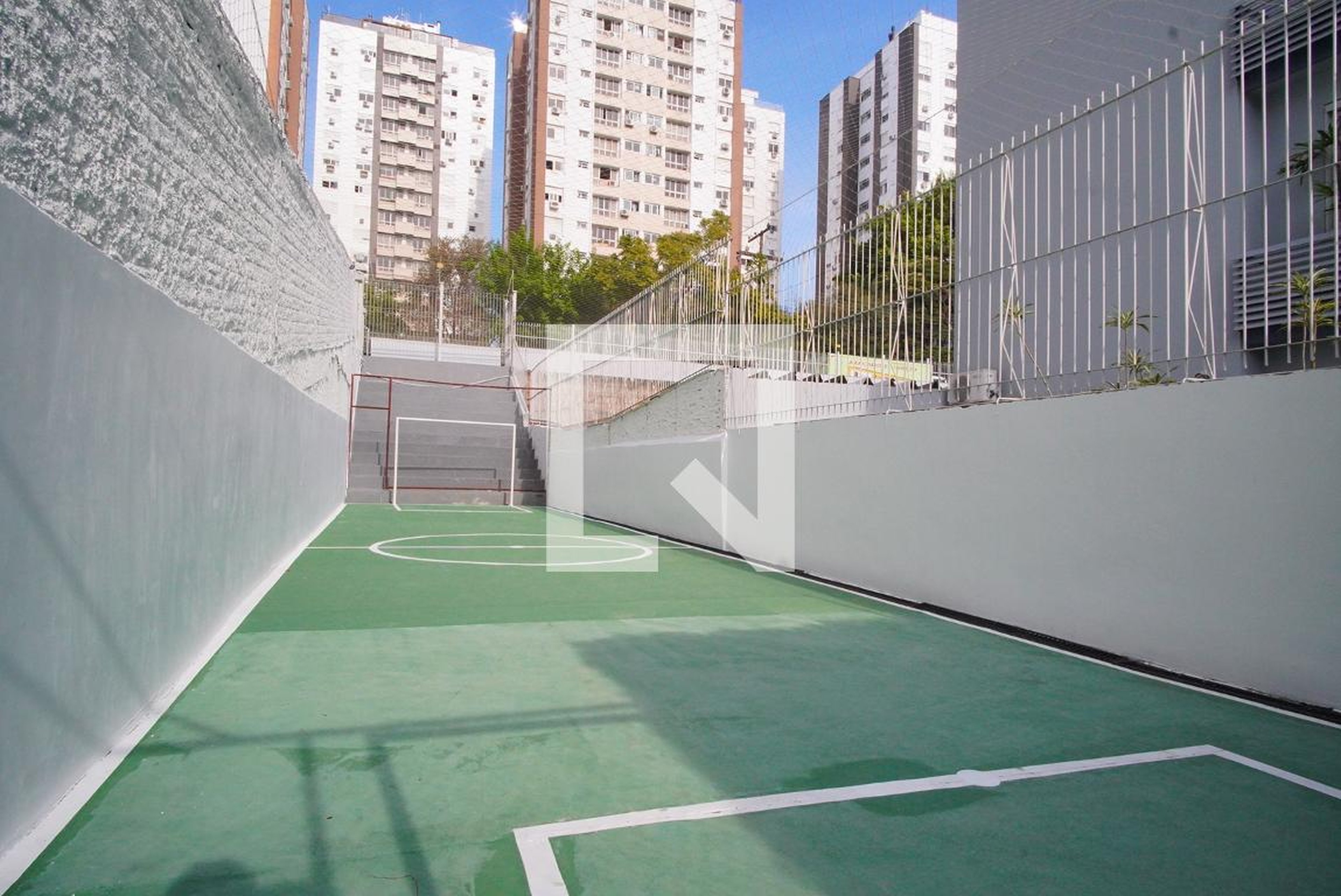 Quadra Esportiva - Edifício Boulevard Calandre