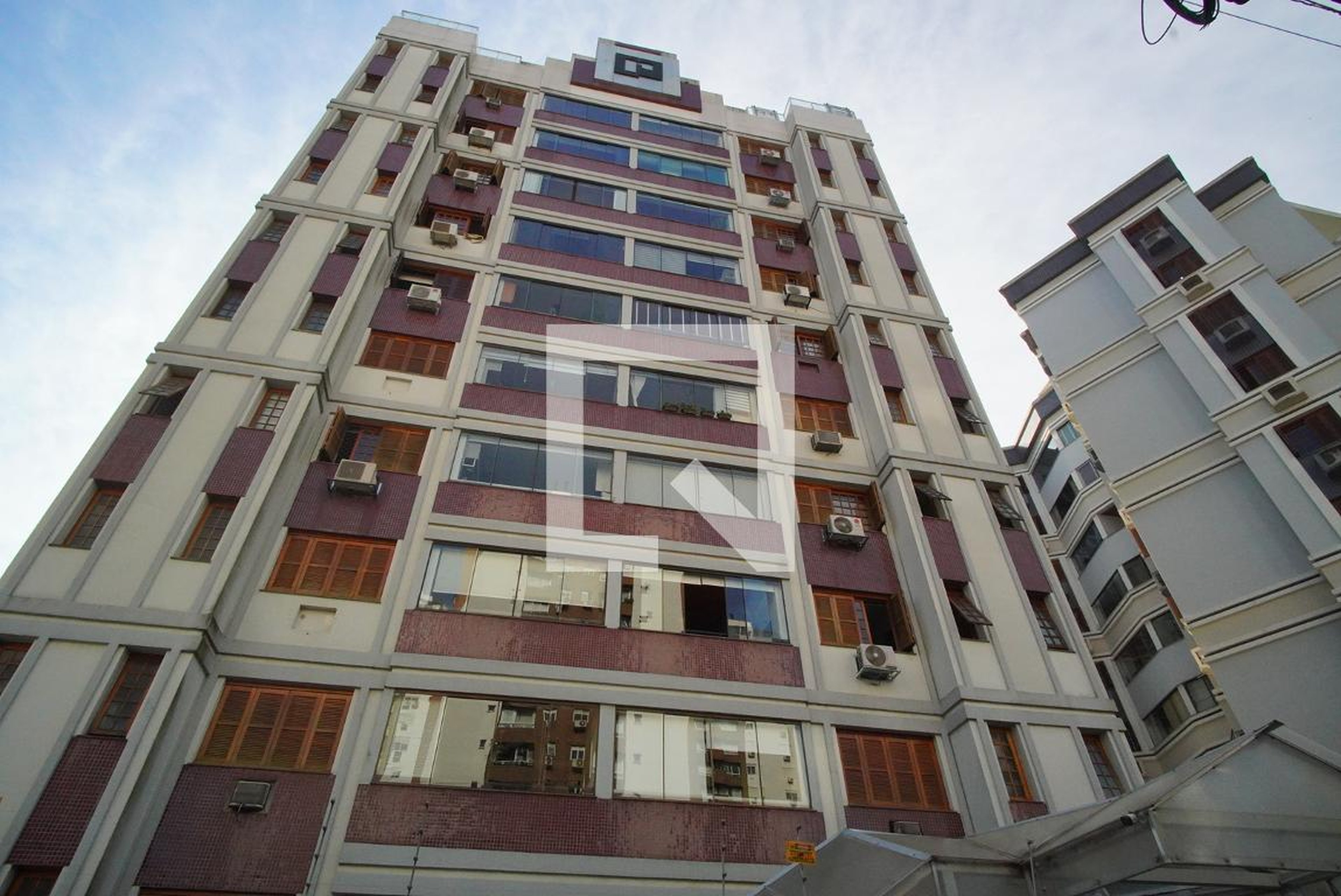 Fachada do Condomínio Edifício Boulevard Calandre