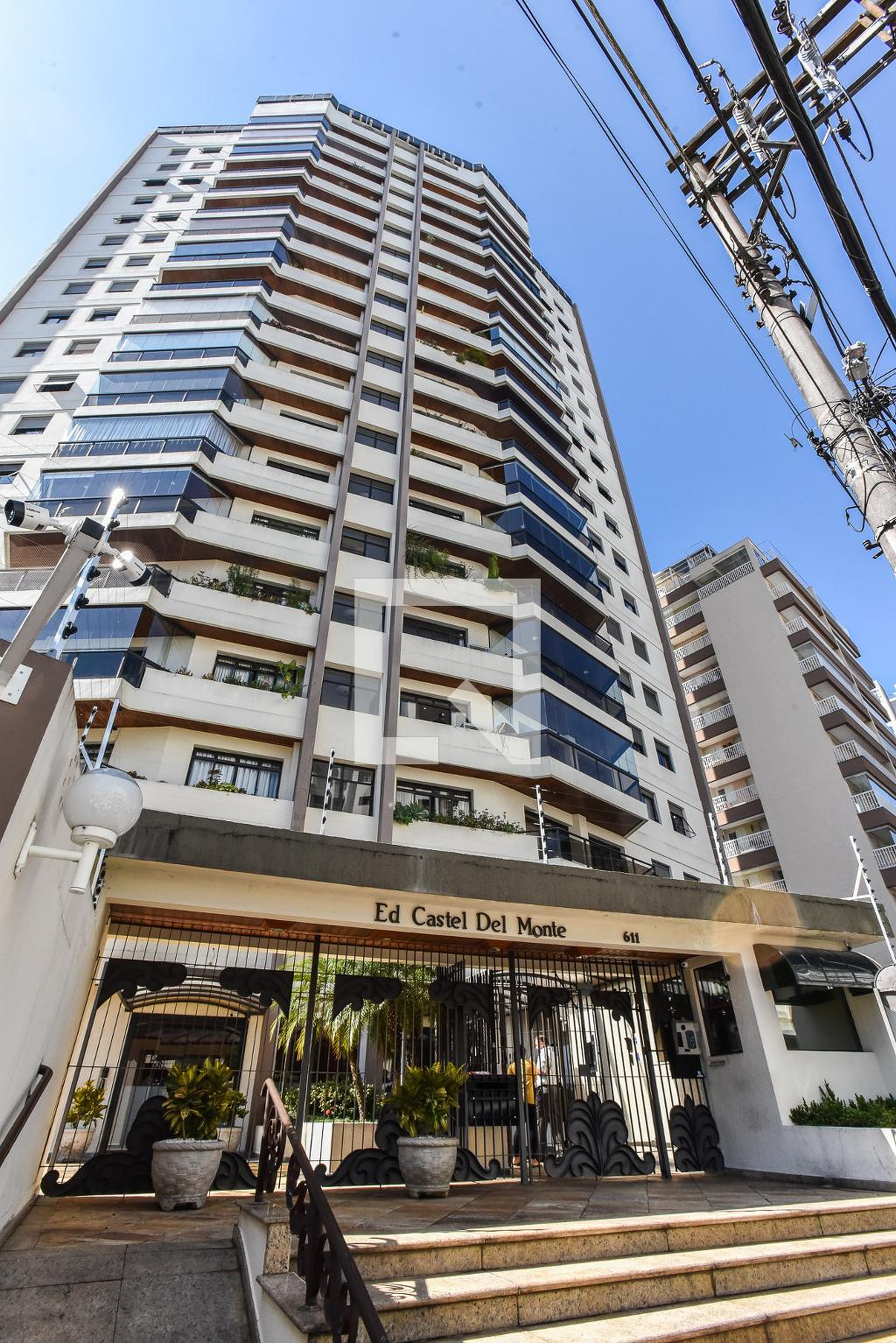 Fachada Condomínio Codomínio Castel Del Monte