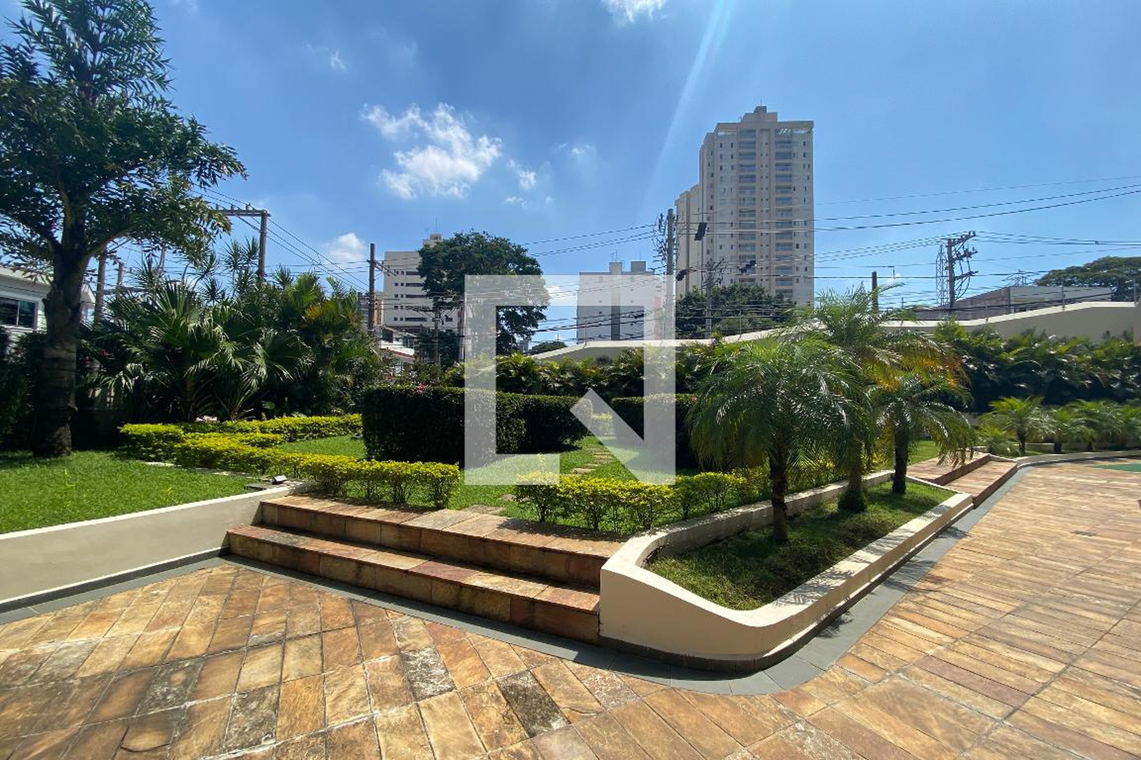 Área comum - Codomínio Castel Del Monte