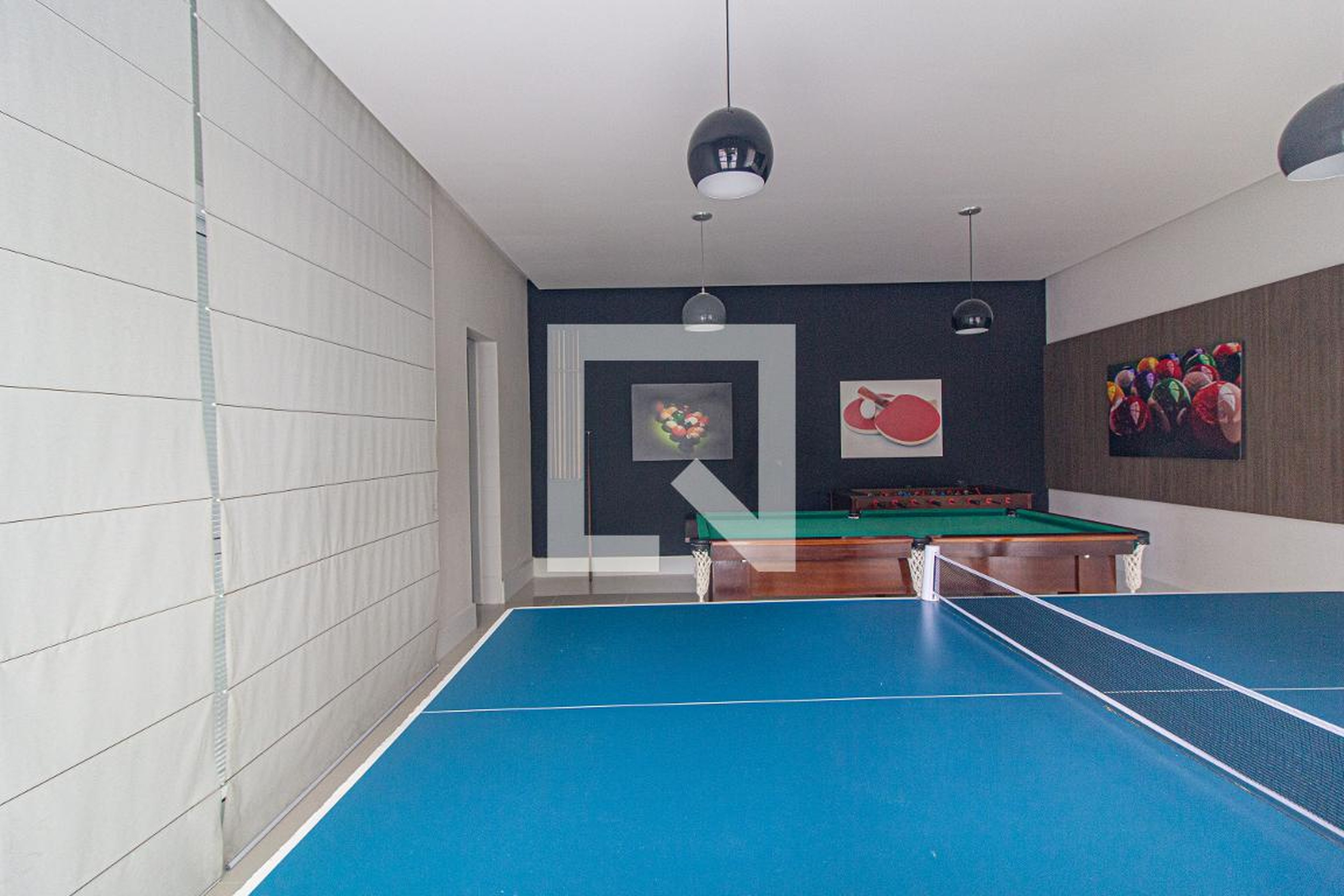 Salão de jogos - Homespace Botânico