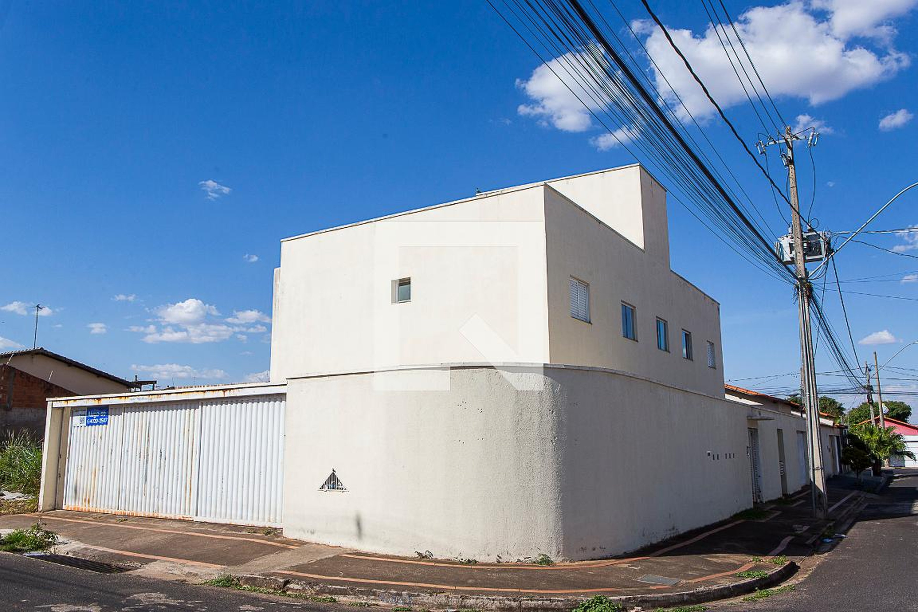 Fachada do Prédio Condomínio em Alameda Anna Mendonça Rodrigues, 605