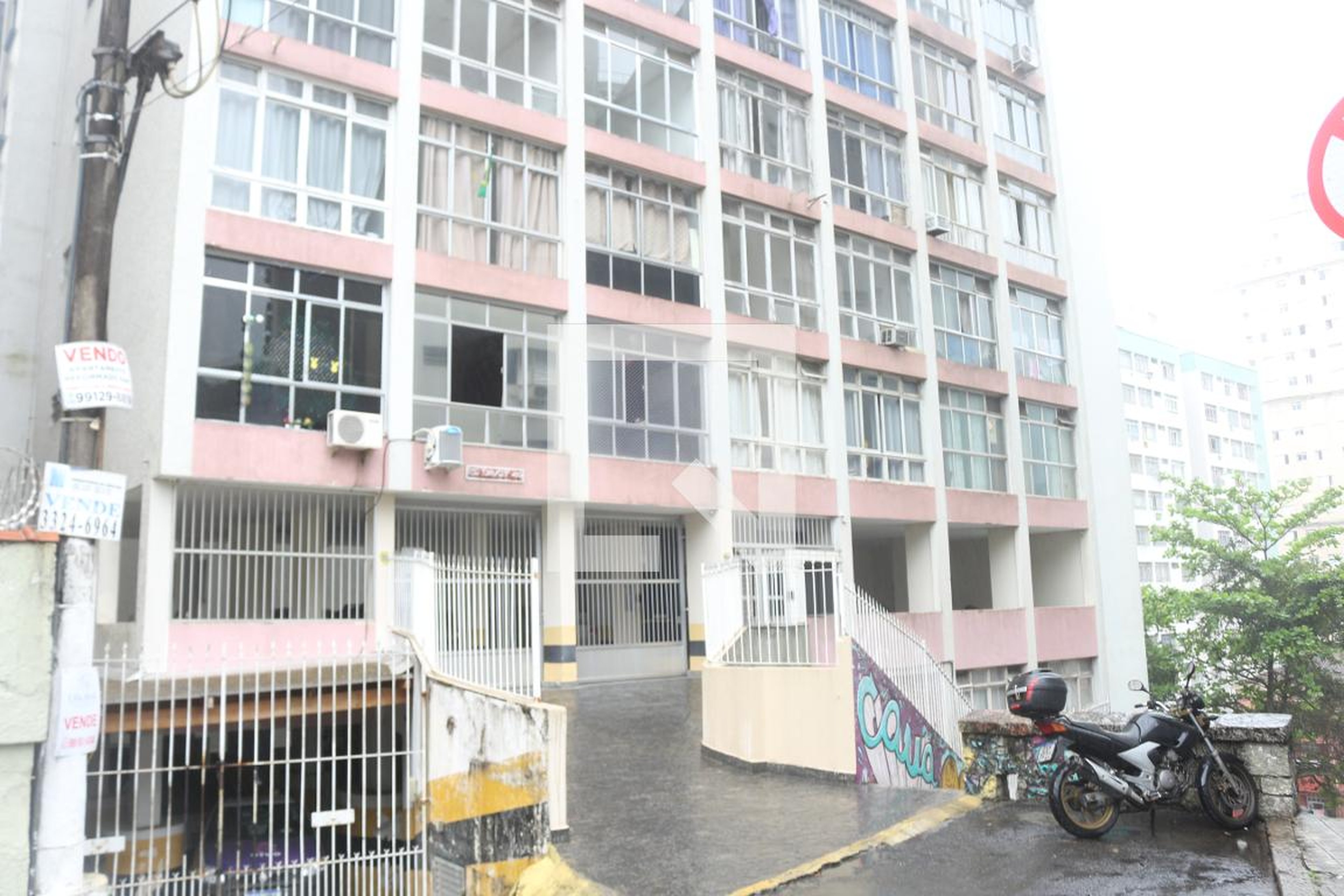 Fachada Condomínio Savoy