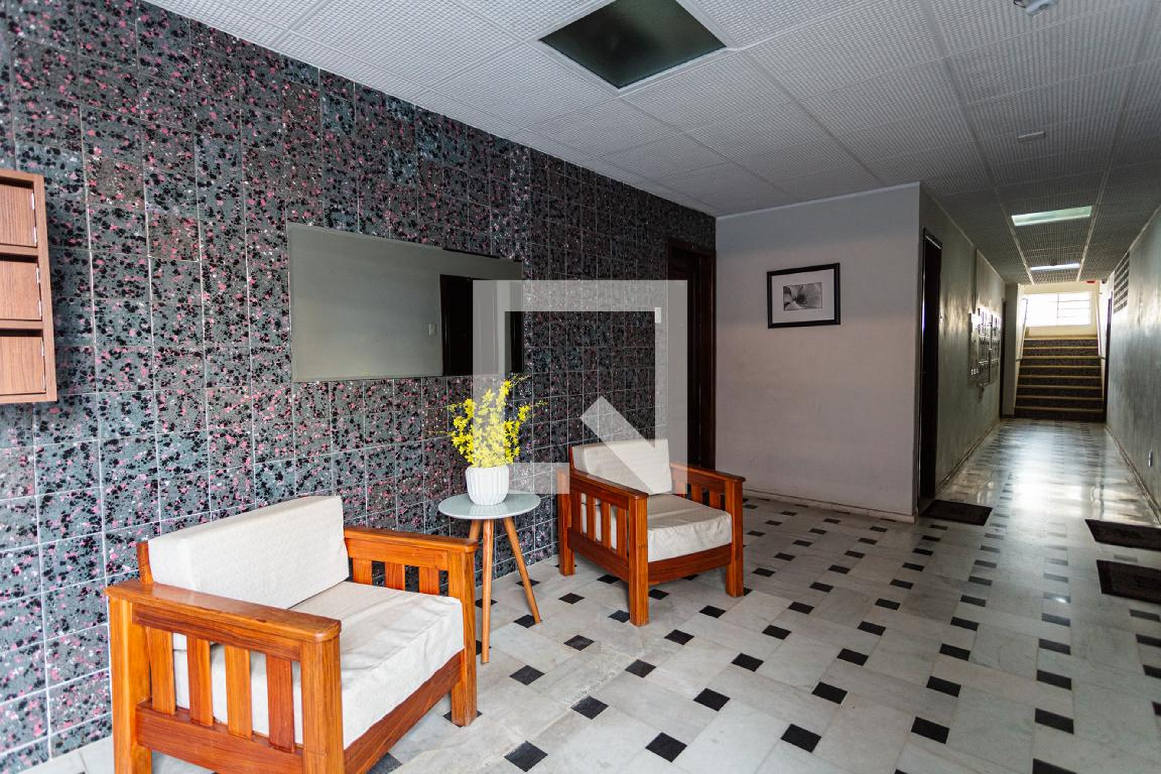 Hall de Entrada - Edifício Rafael Rago