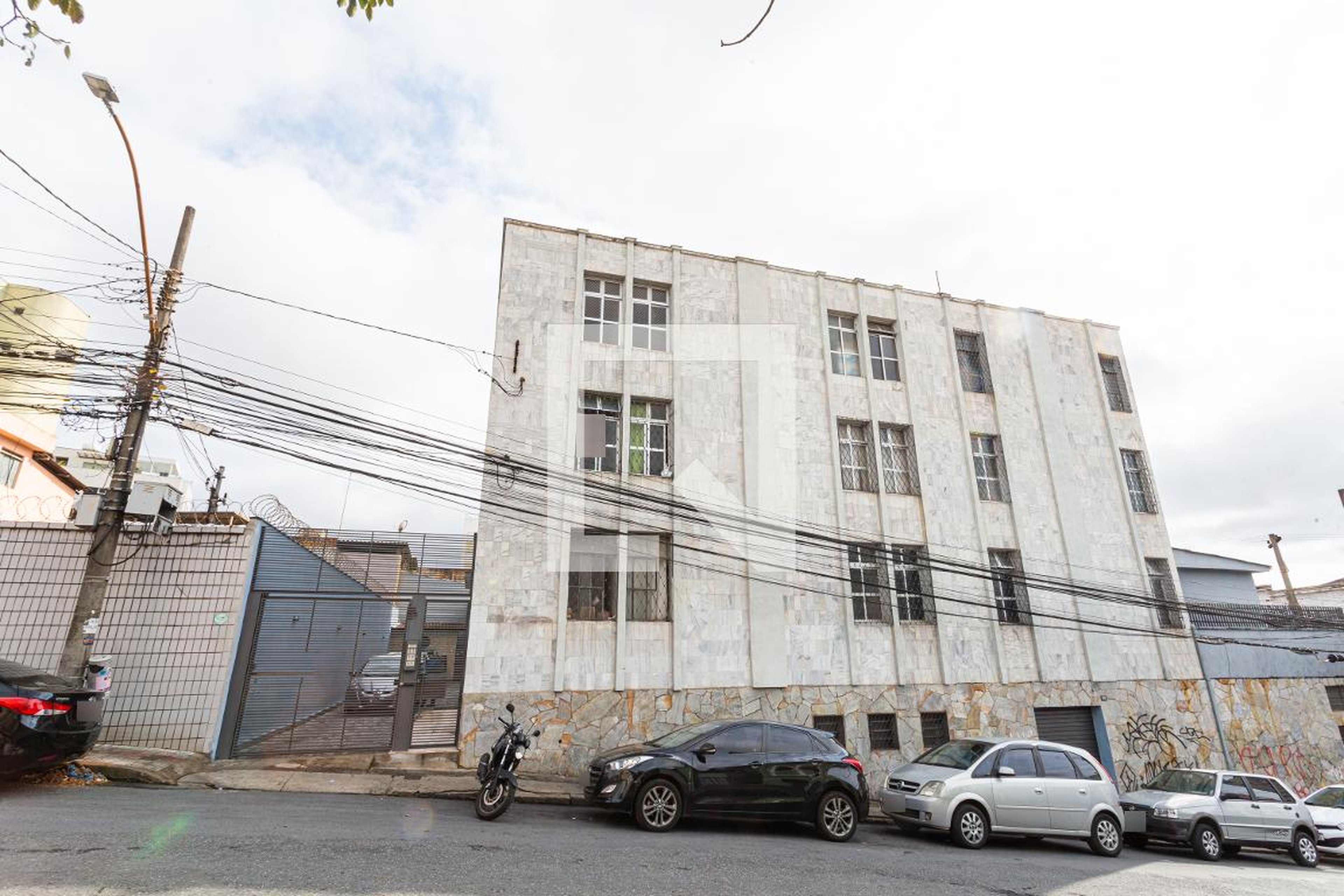 Fachada Edifício Rafael Rago