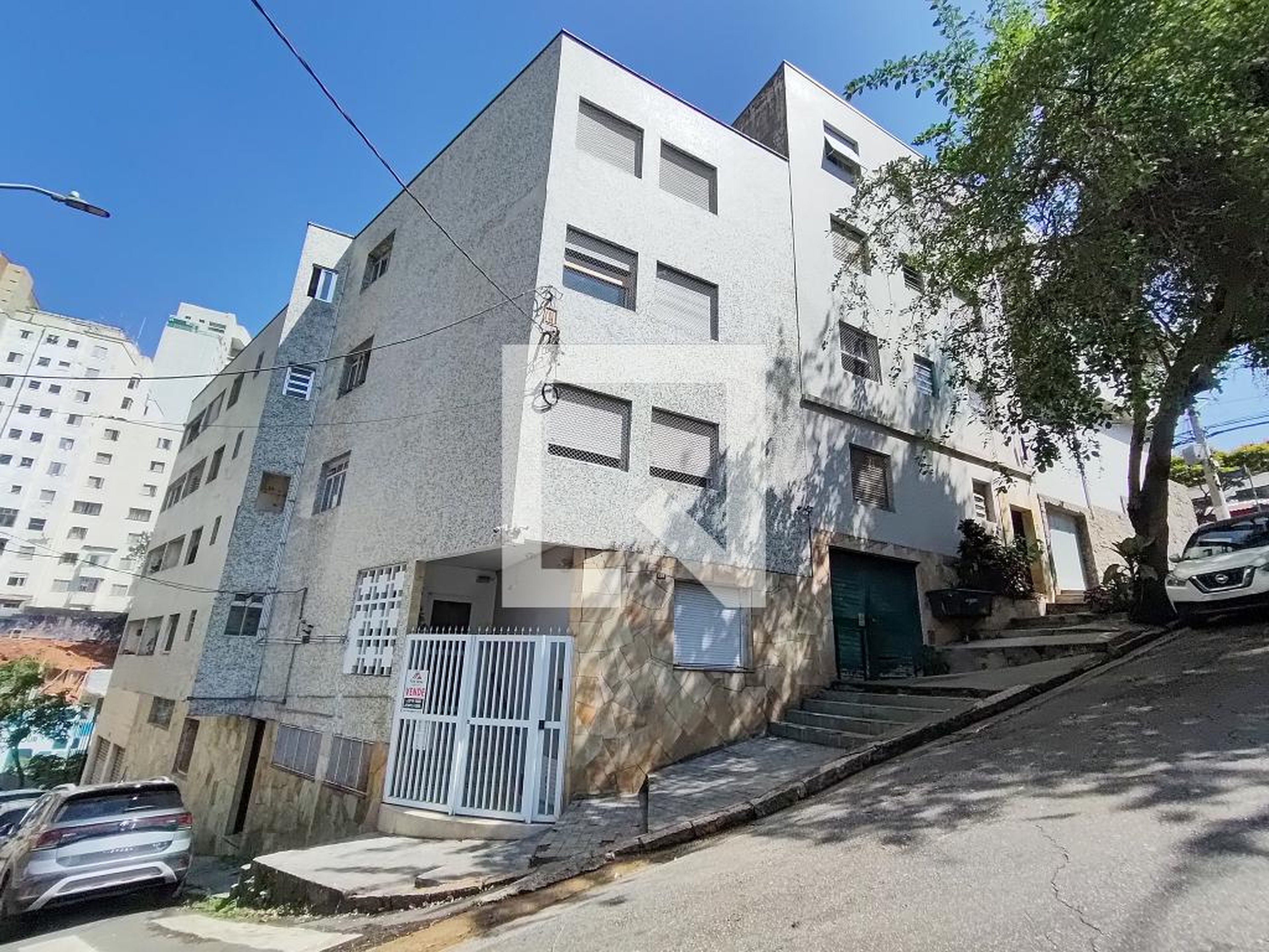 Fachada Condomínio Campevas