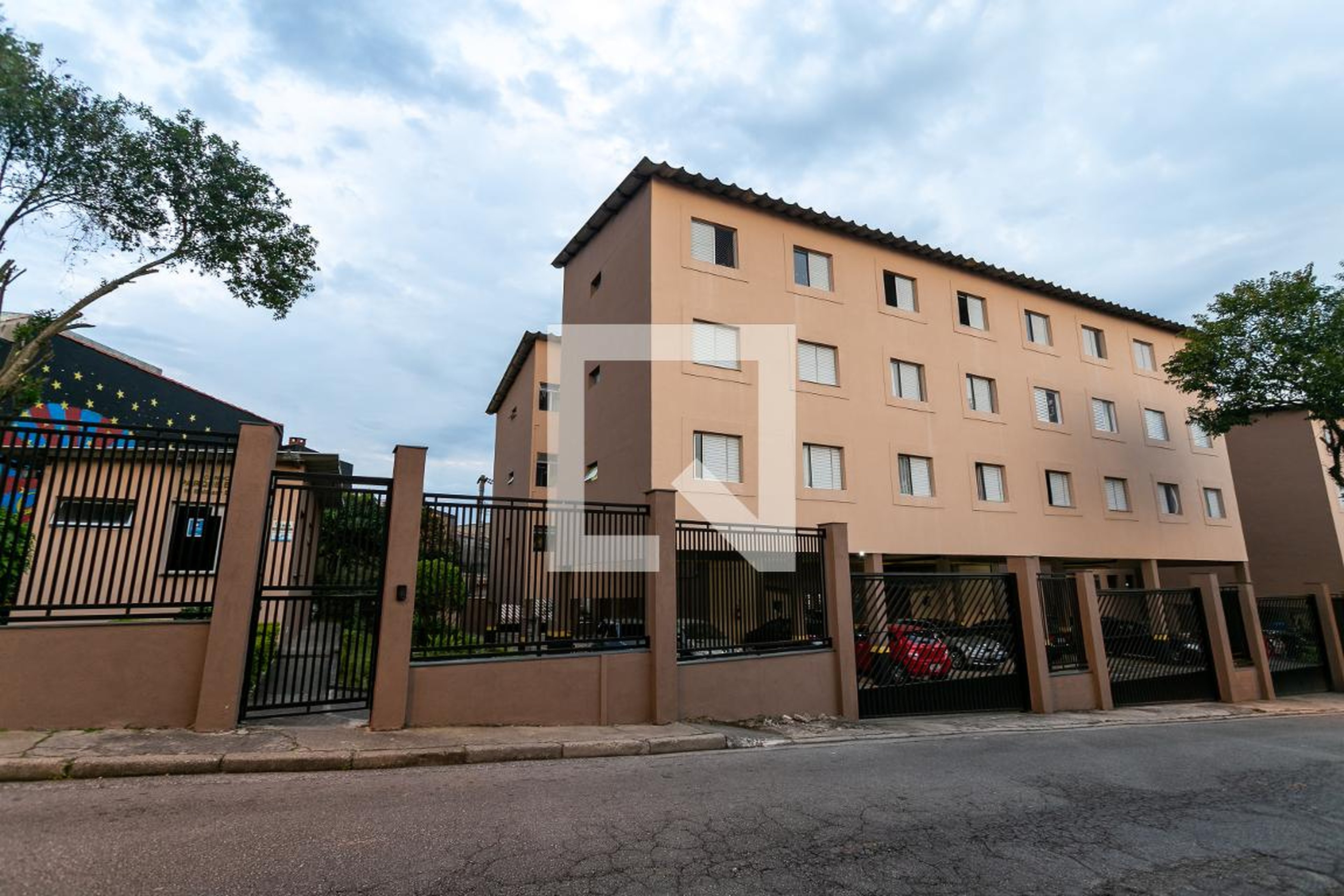 Fachada Edifício Parque Espacial