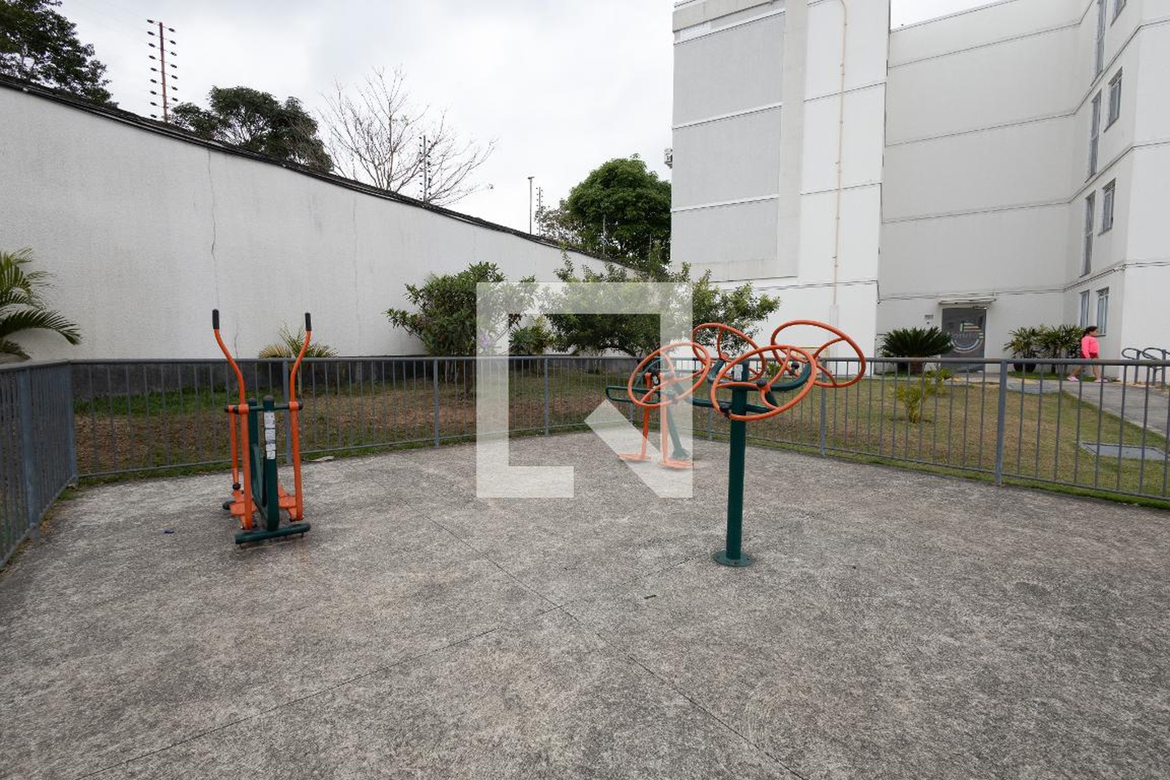 Área comum - Parque Joinville