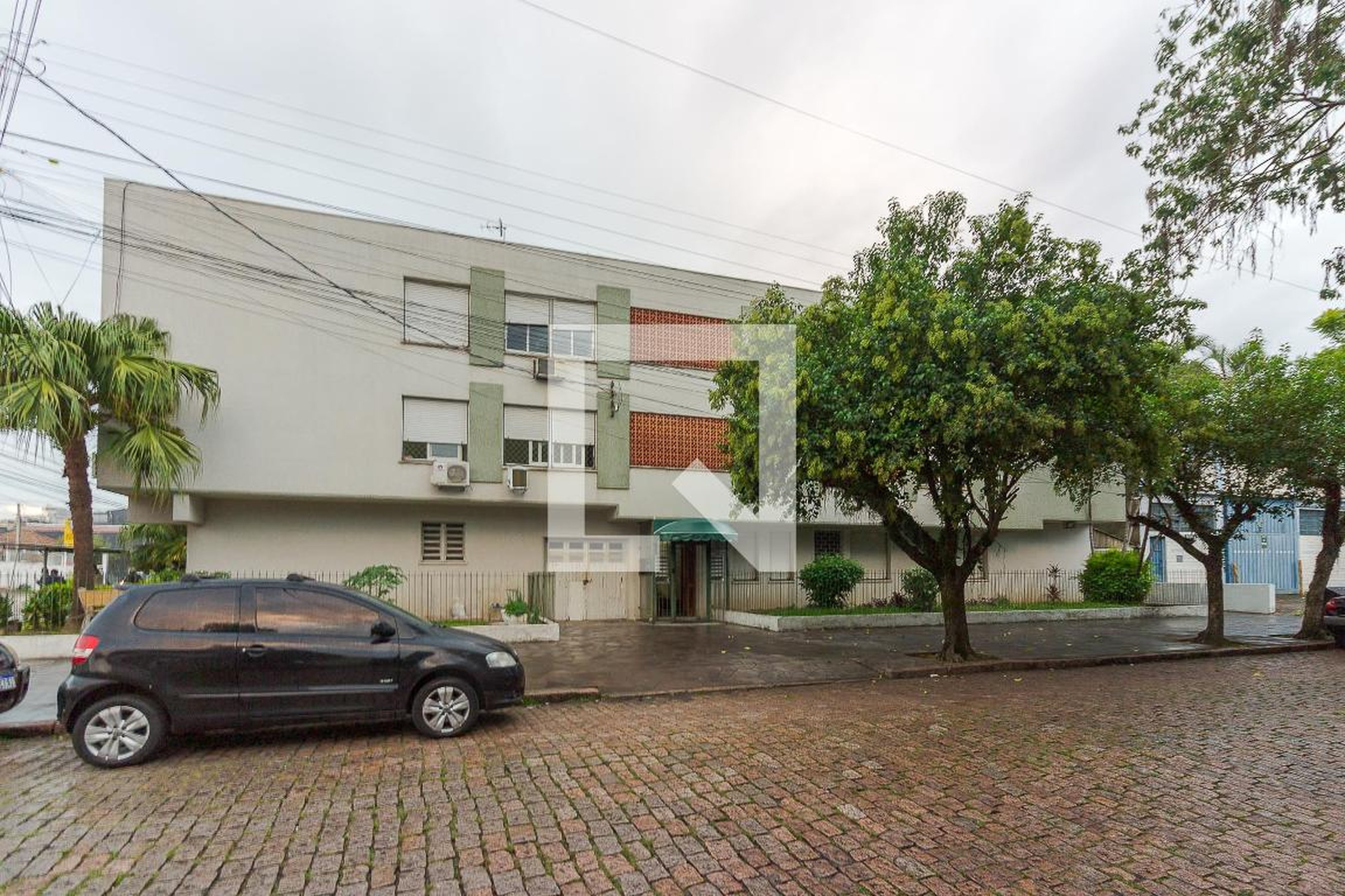 Fachada Condomínio em Avenida Amazonas, 320