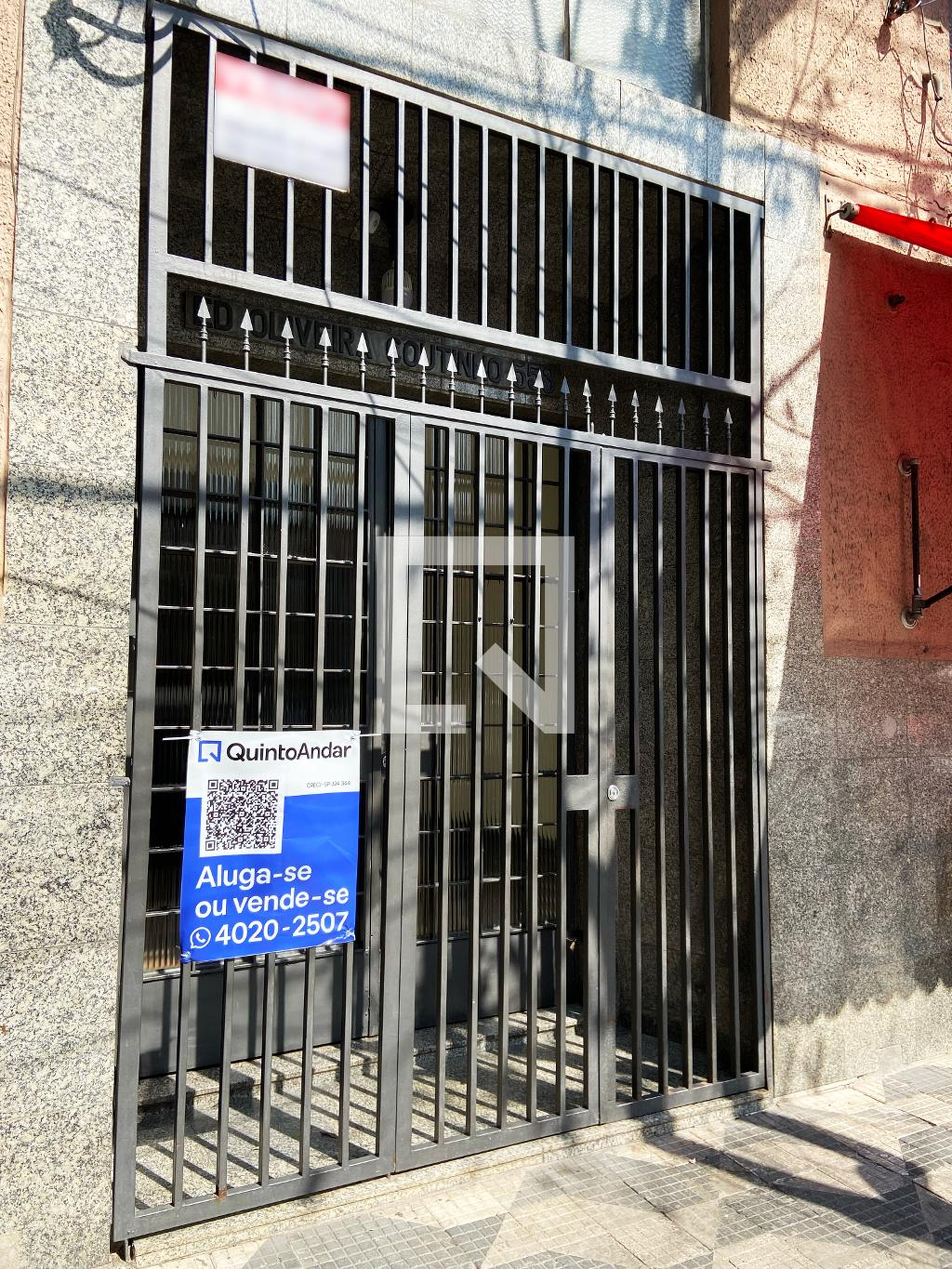 Fachada do Prédio Condomínio Oliveira Coutinho