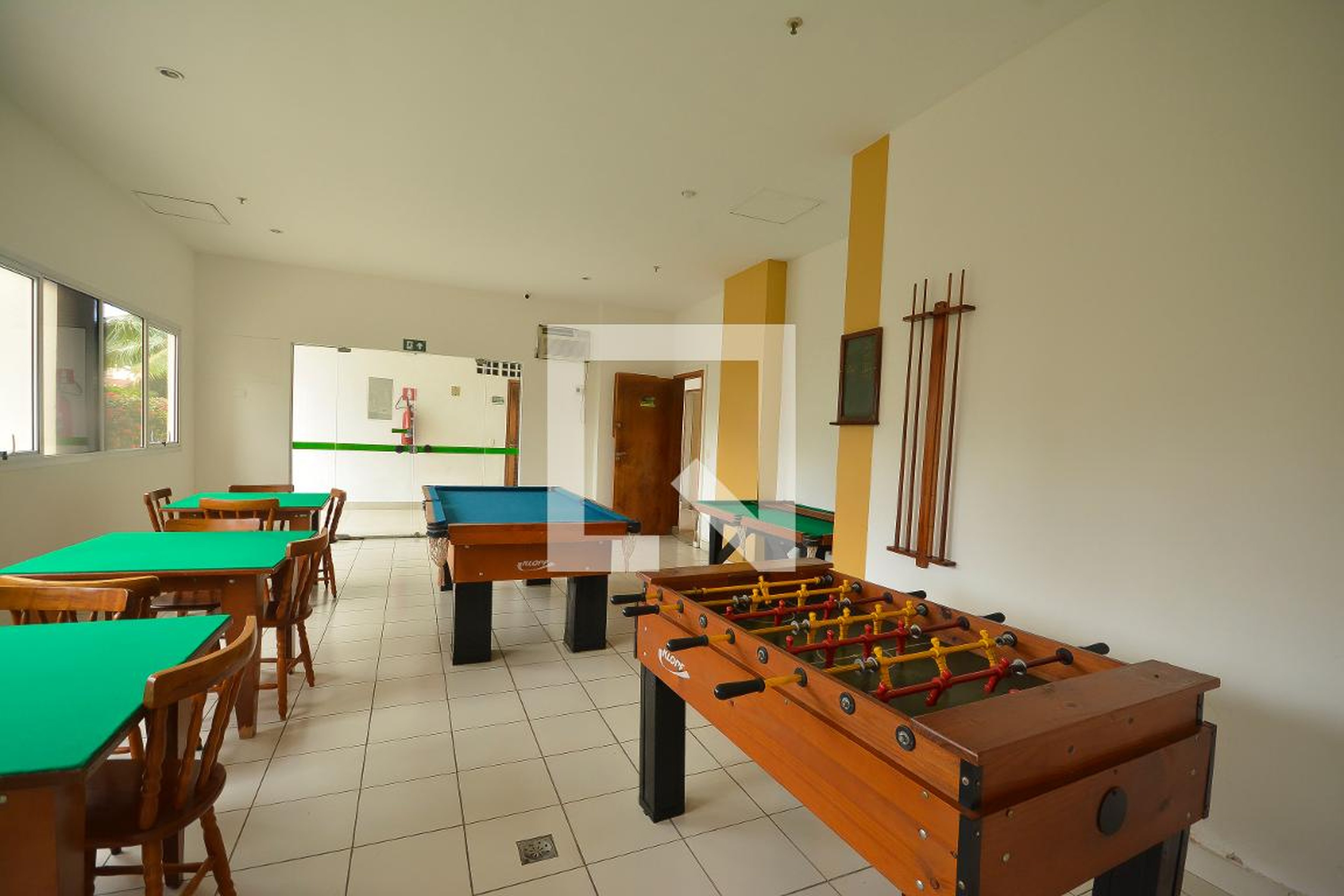 Sala de Jogos - Edifício Piazza Verde