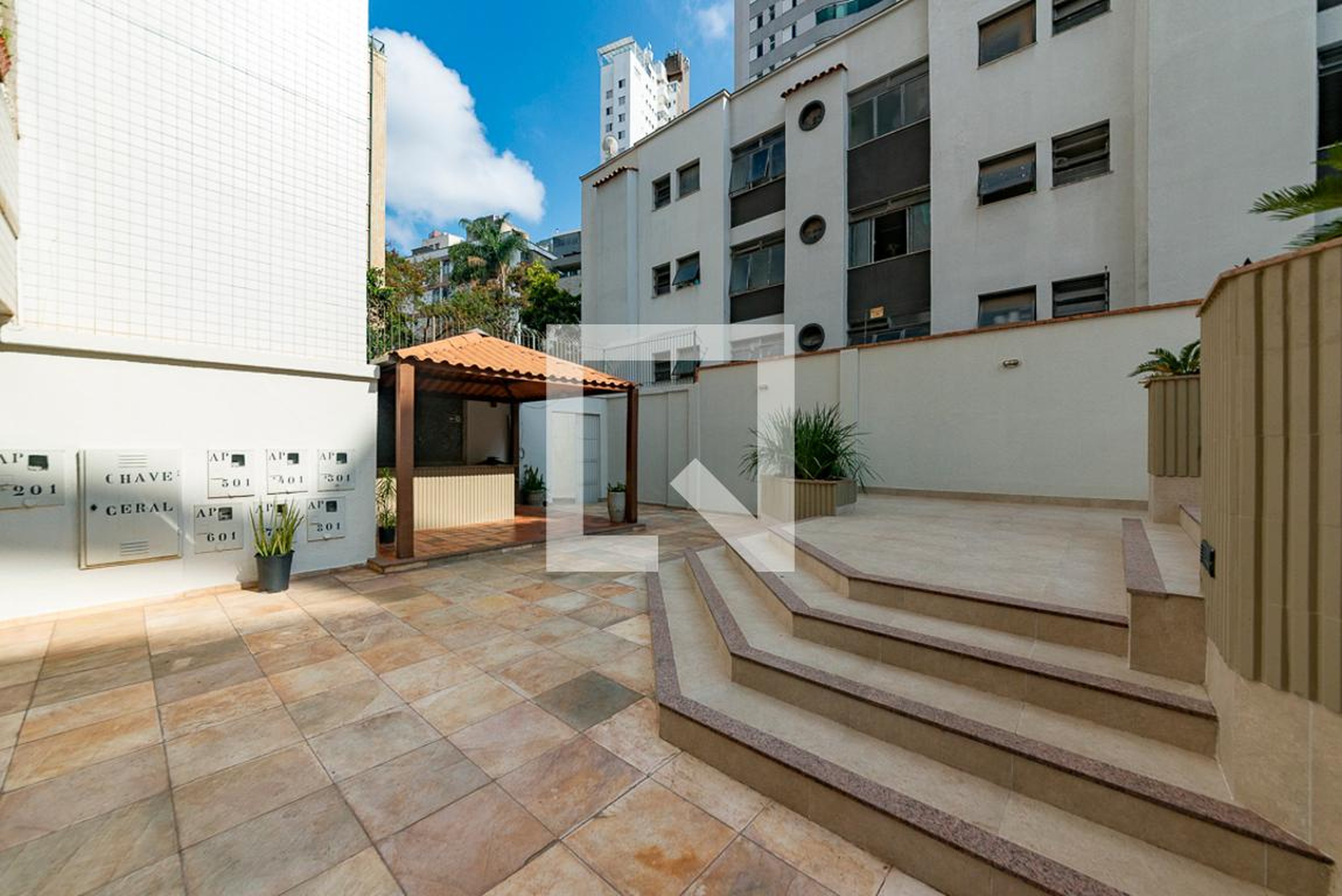 Área comum - Seychelles