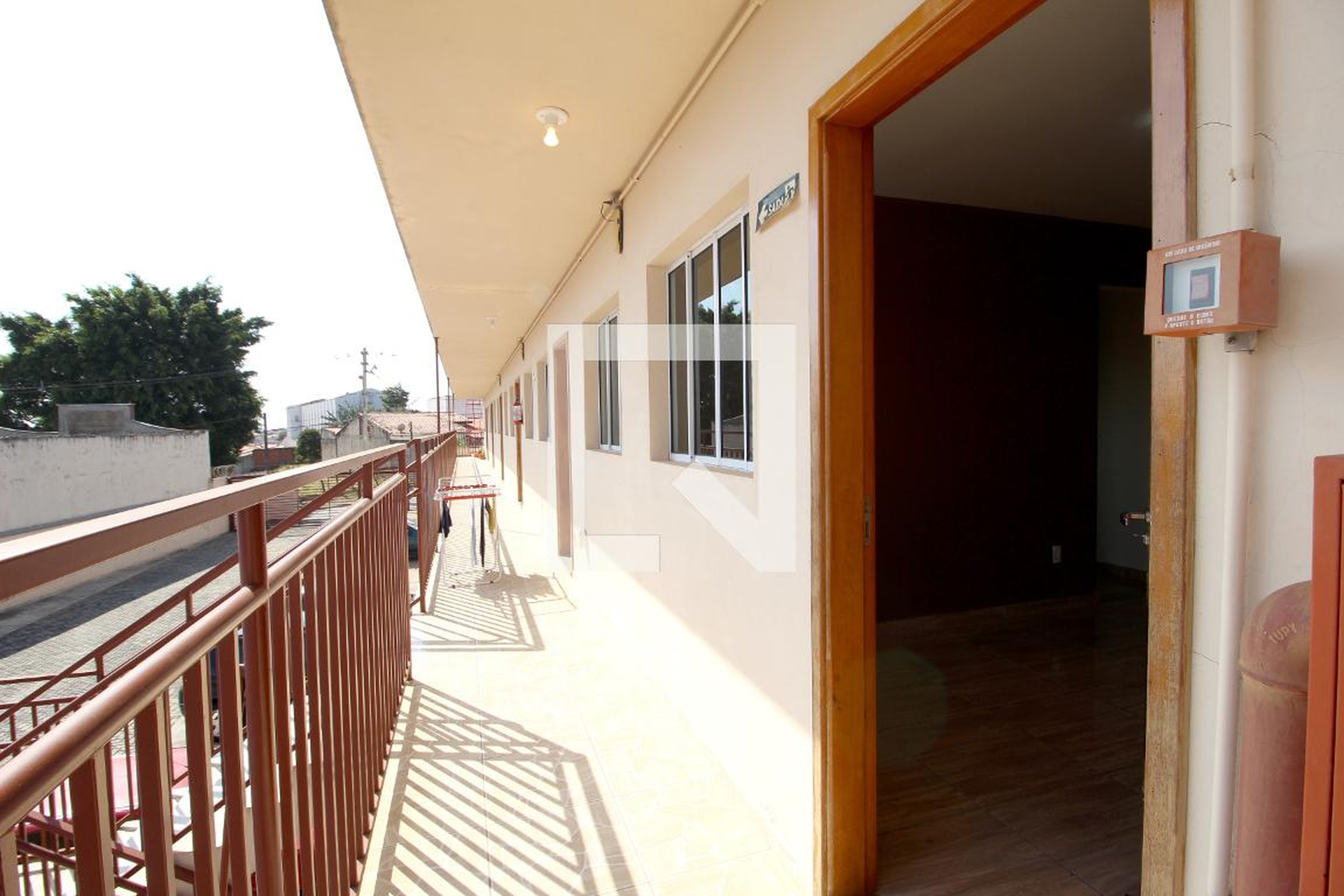 Fachada Condomínio Village Viterbo