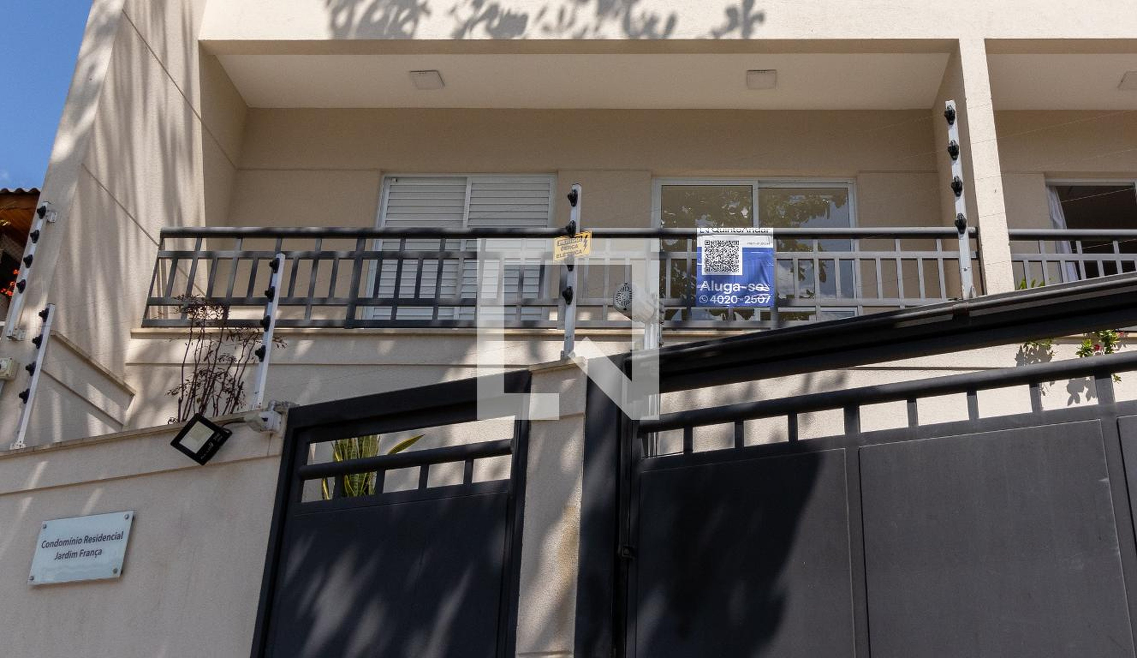 Fachada Condomínio Jardim Franca