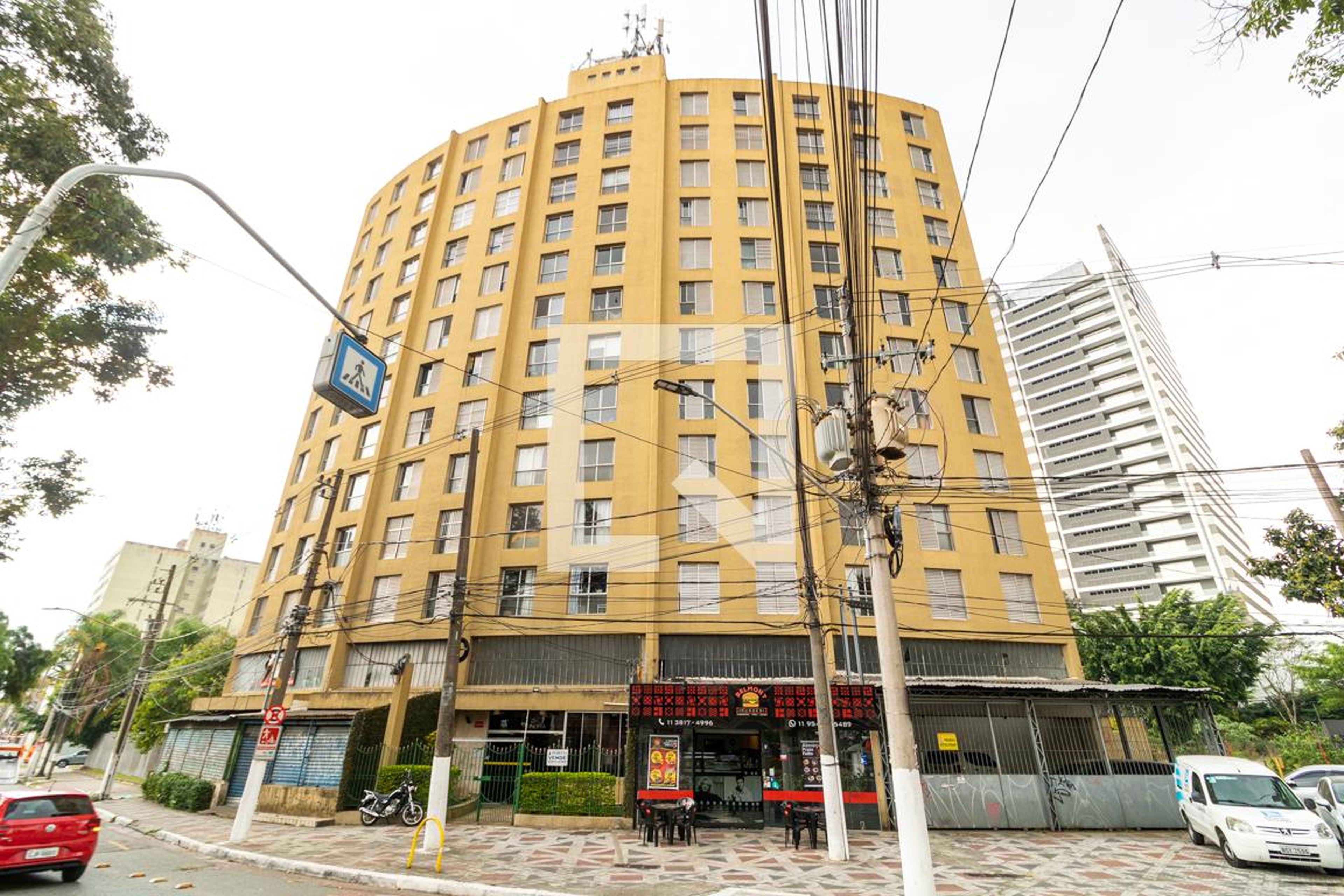 Fachada do Prédio Edifício da Paineira