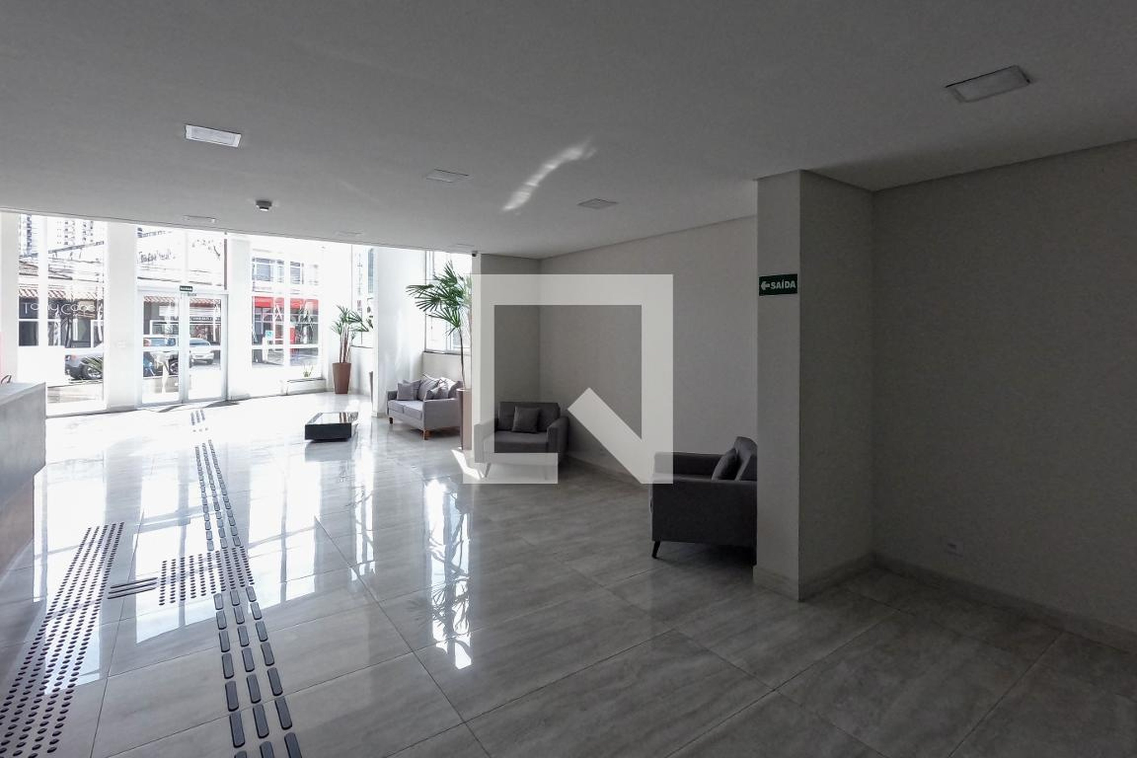 Hall social Condomínio Via Monteiro